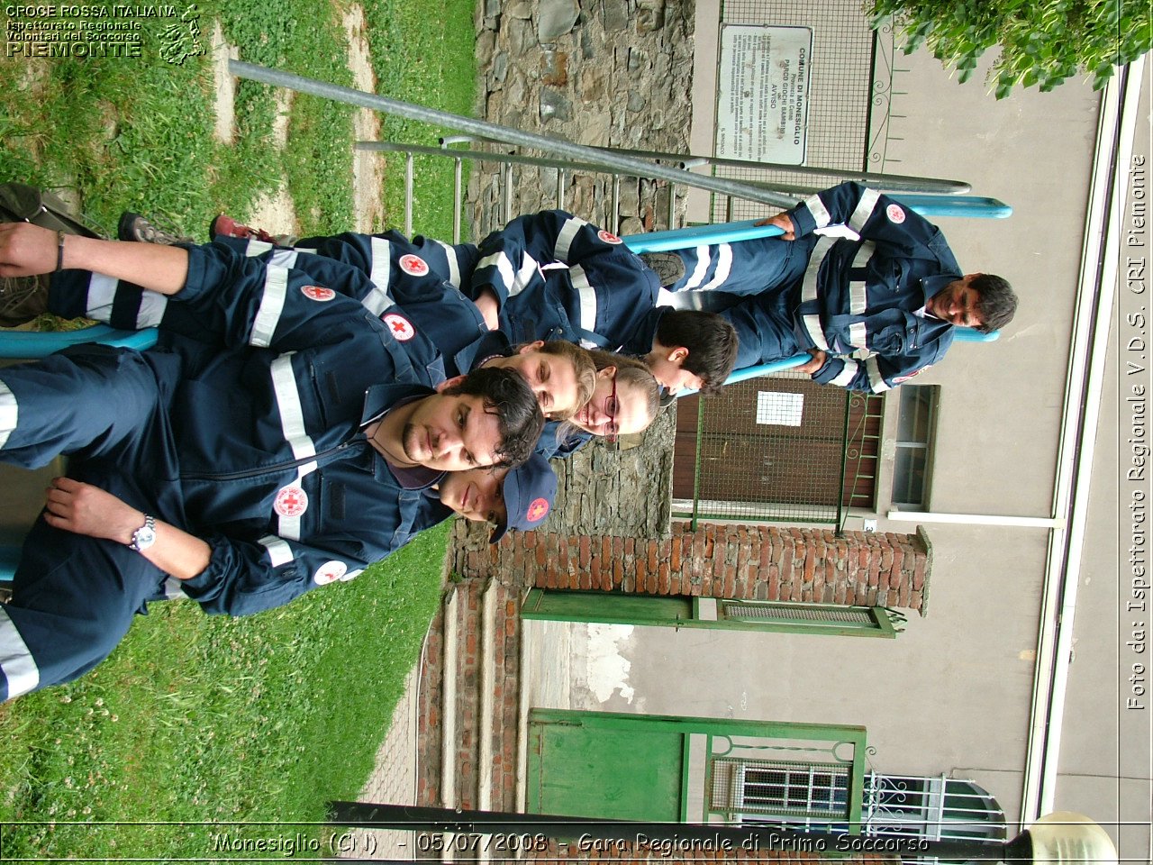 Monesiglio (CN)  - 05/07/2008 - Gara Regionale di Primo Soccorso -  Croce Rossa Italiana - Ispettorato Regionale Volontari del Soccorso Piemonte