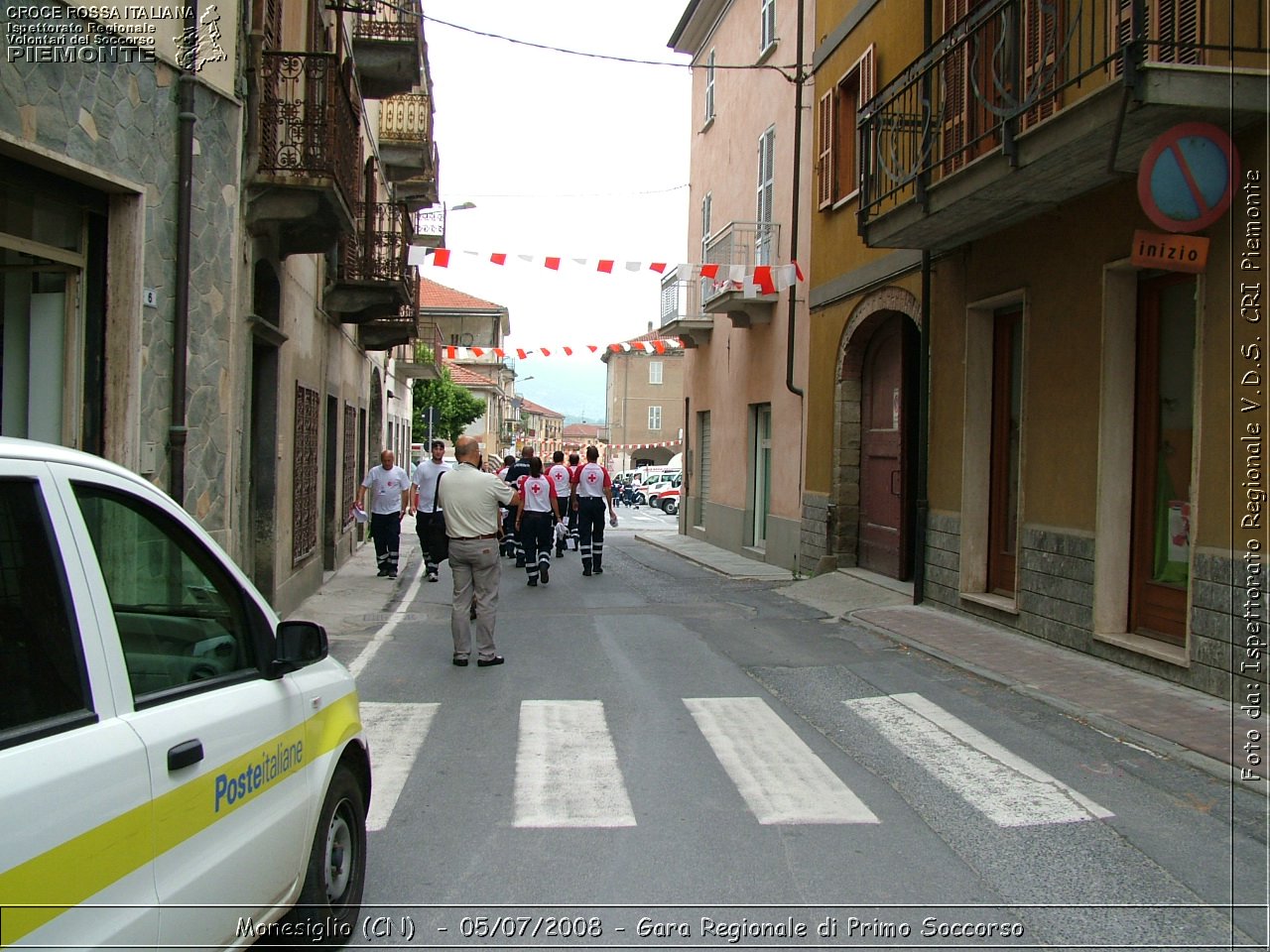 Monesiglio (CN)  - 05/07/2008 - Gara Regionale di Primo Soccorso -  Croce Rossa Italiana - Ispettorato Regionale Volontari del Soccorso Piemonte