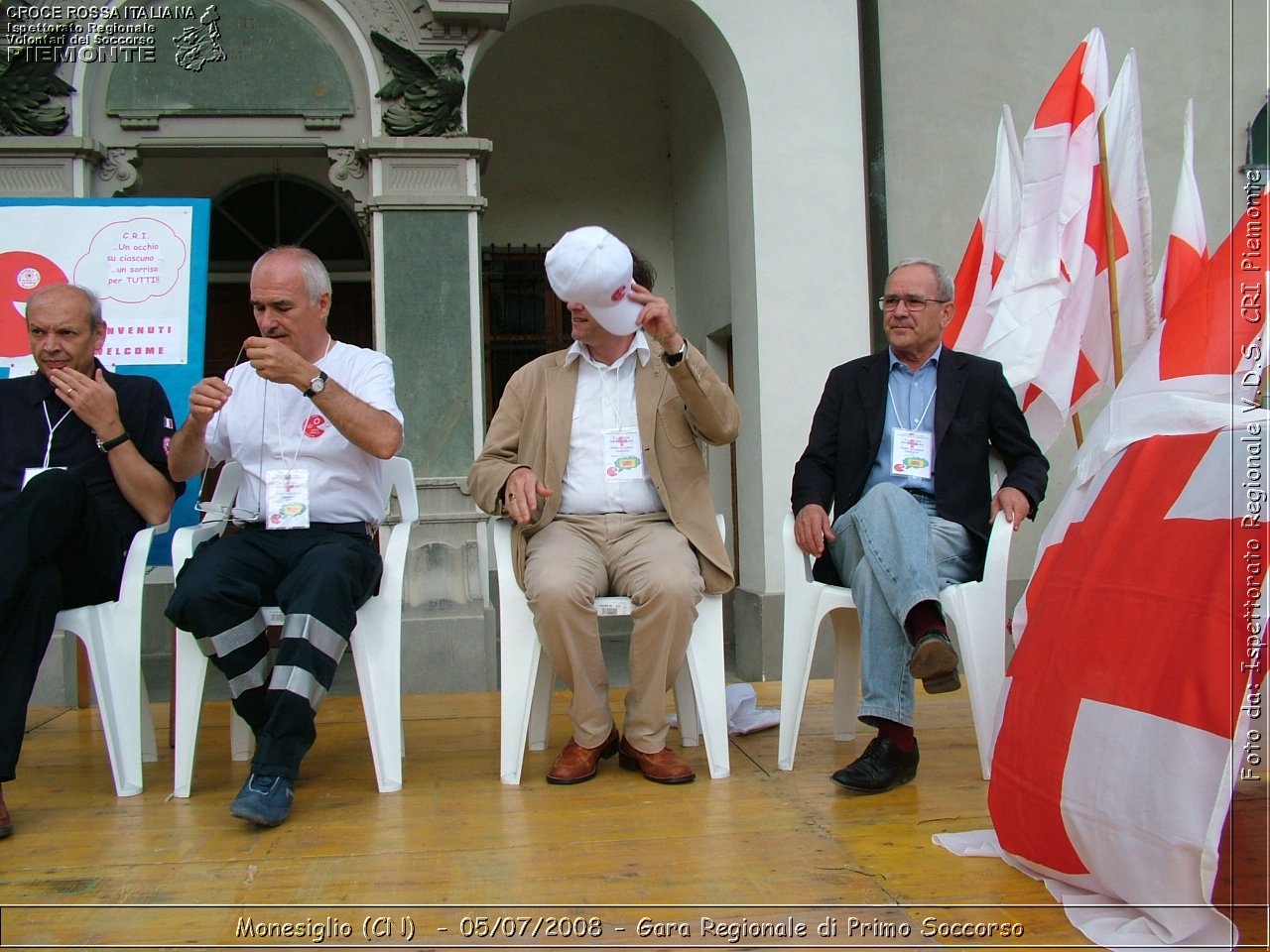 Monesiglio (CN)  - 05/07/2008 - Gara Regionale di Primo Soccorso -  Croce Rossa Italiana - Ispettorato Regionale Volontari del Soccorso Piemonte