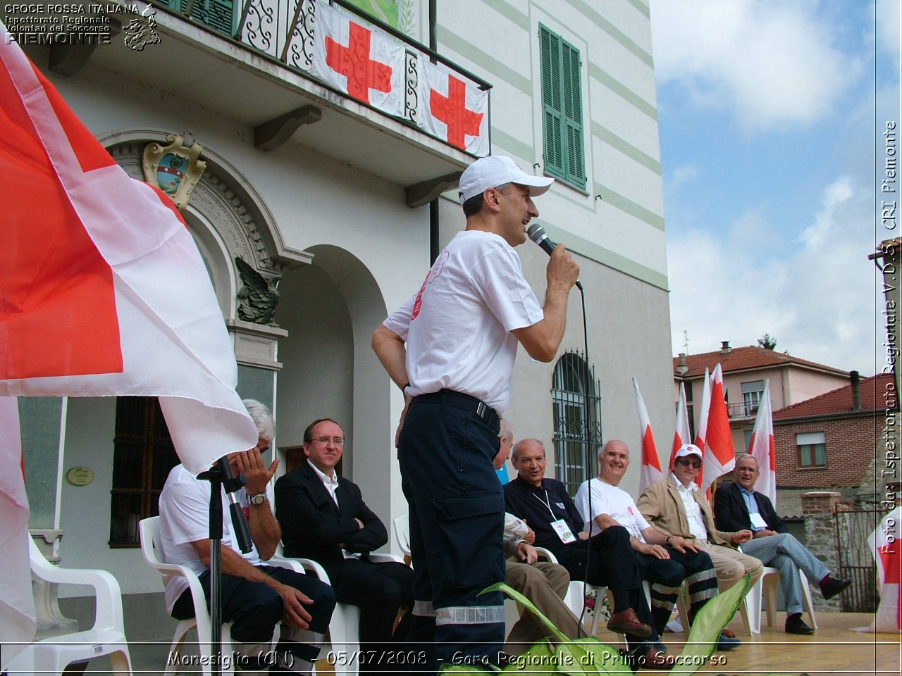 Monesiglio (CN)  - 05/07/2008 - Gara Regionale di Primo Soccorso -  Croce Rossa Italiana - Ispettorato Regionale Volontari del Soccorso Piemonte