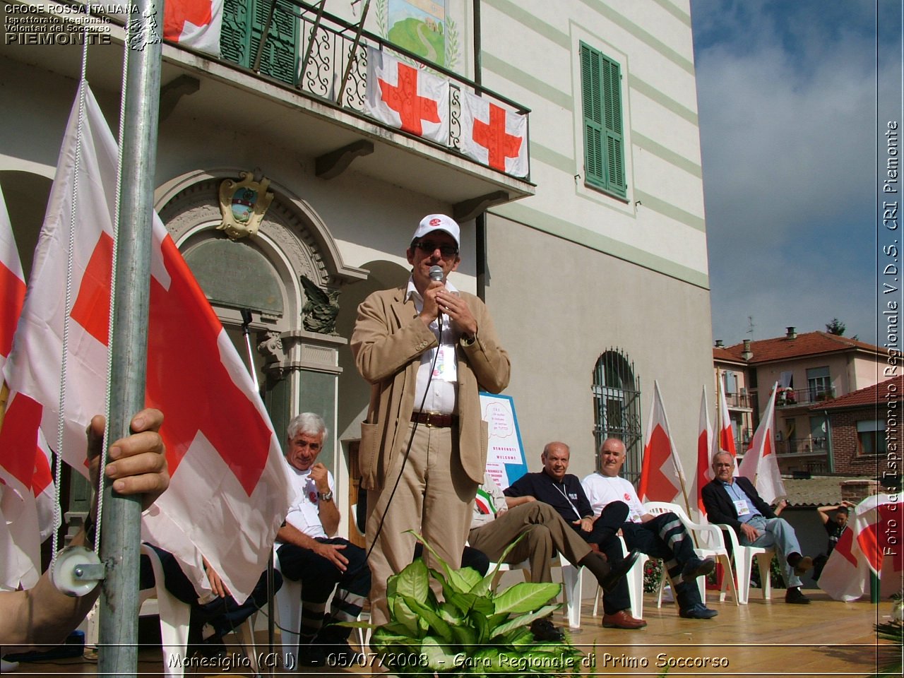Monesiglio (CN)  - 05/07/2008 - Gara Regionale di Primo Soccorso -  Croce Rossa Italiana - Ispettorato Regionale Volontari del Soccorso Piemonte