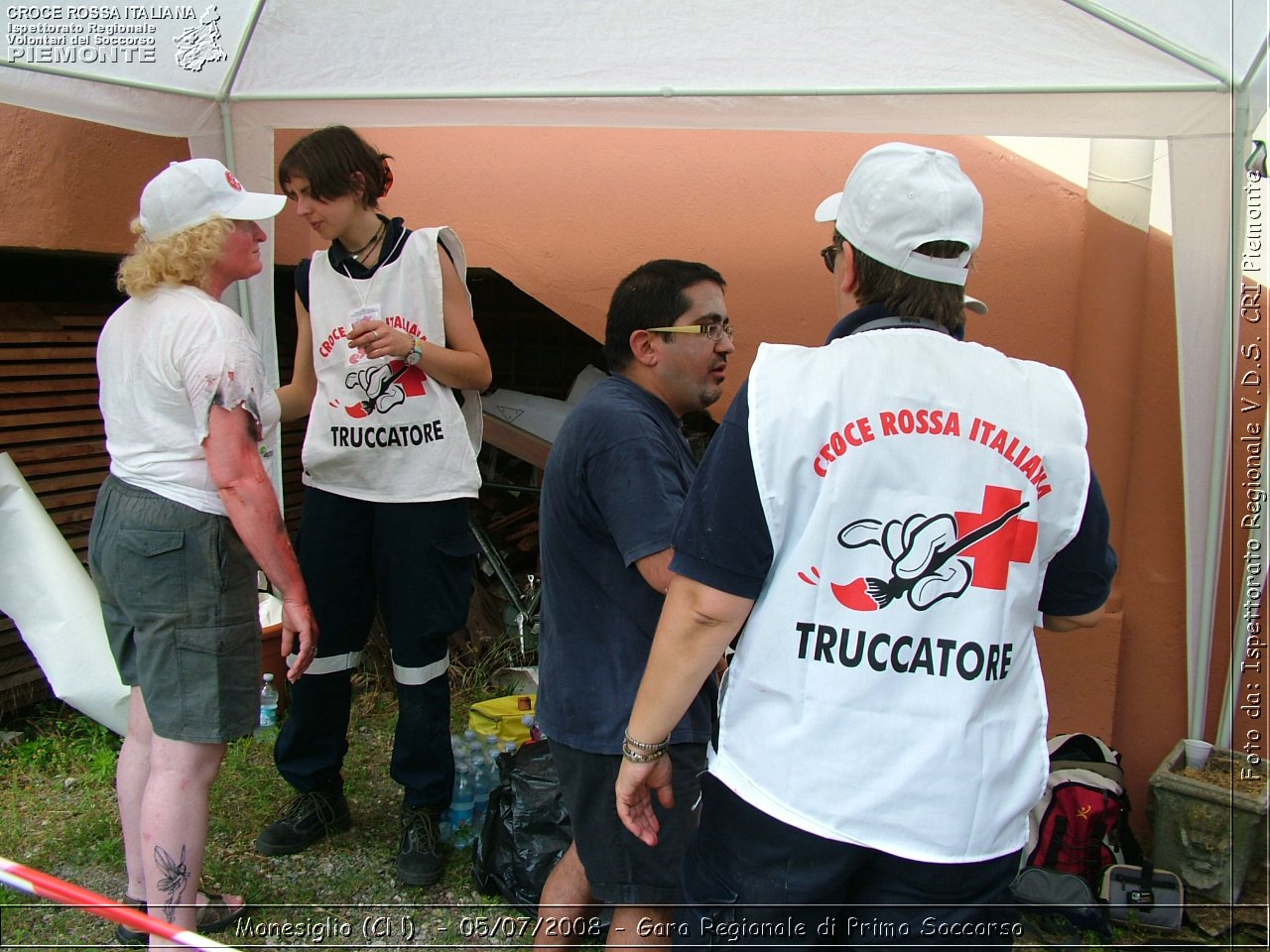 Monesiglio (CN)  - 05/07/2008 - Gara Regionale di Primo Soccorso -  Croce Rossa Italiana - Ispettorato Regionale Volontari del Soccorso Piemonte