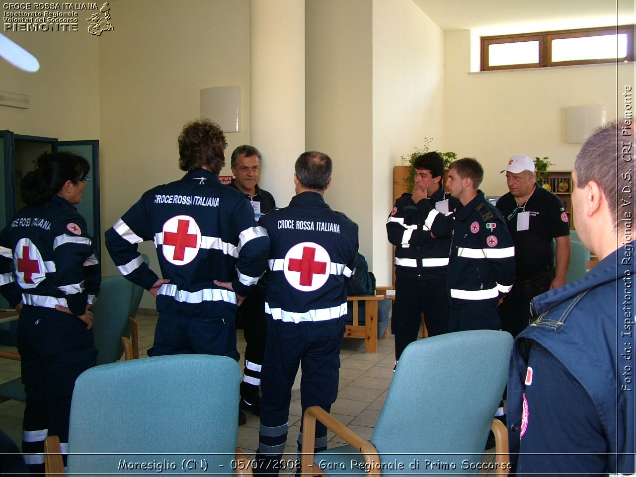 Monesiglio (CN)  - 05/07/2008 - Gara Regionale di Primo Soccorso -  Croce Rossa Italiana - Ispettorato Regionale Volontari del Soccorso Piemonte