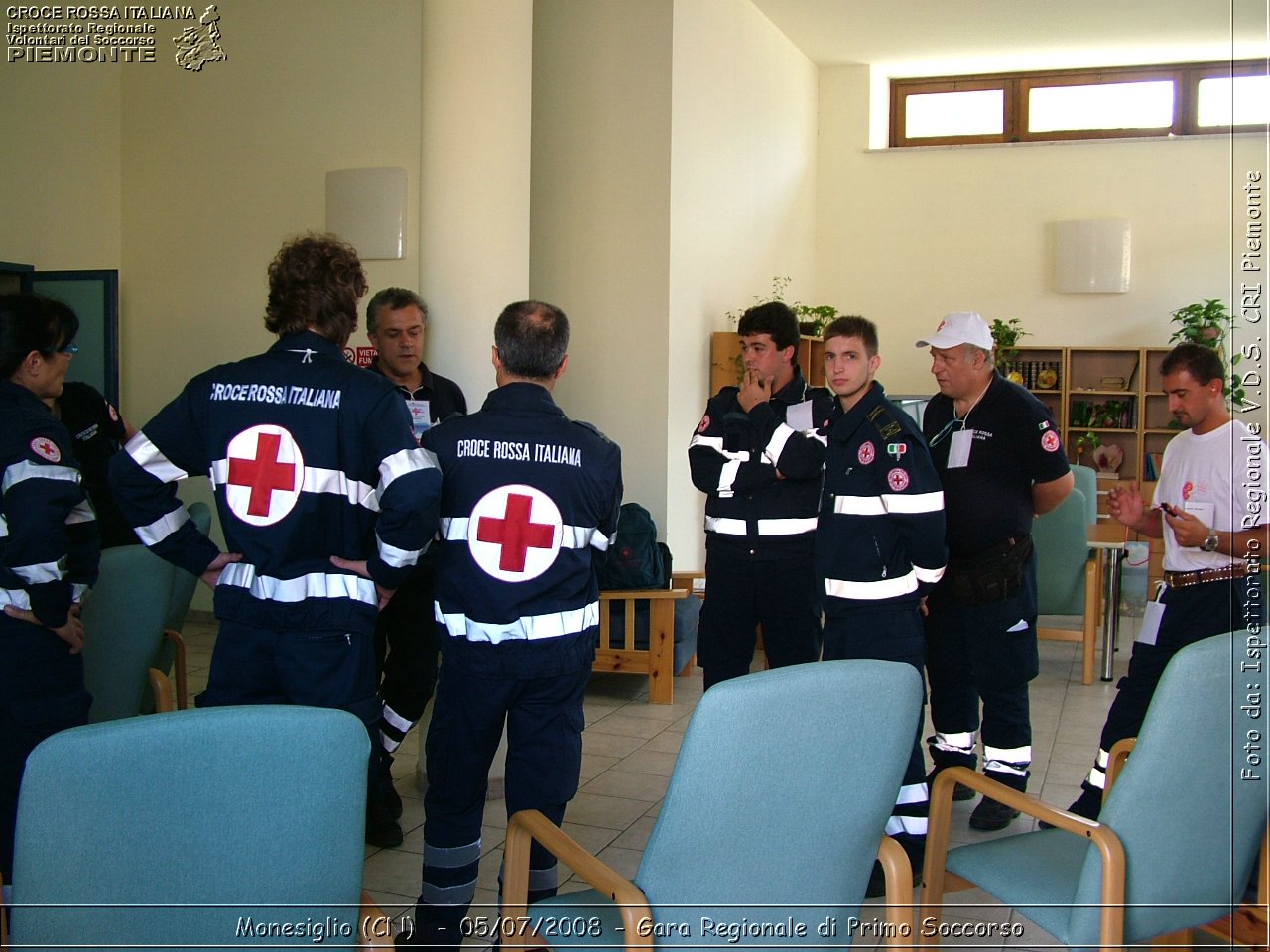 Monesiglio (CN)  - 05/07/2008 - Gara Regionale di Primo Soccorso -  Croce Rossa Italiana - Ispettorato Regionale Volontari del Soccorso Piemonte