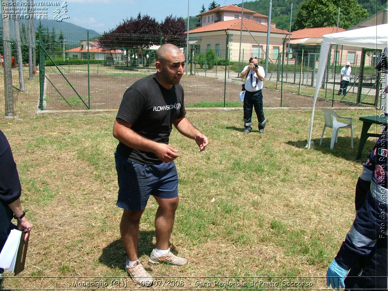 Monesiglio (CN)  - 05/07/2008 - Gara Regionale di Primo Soccorso -  Croce Rossa Italiana - Ispettorato Regionale Volontari del Soccorso Piemonte