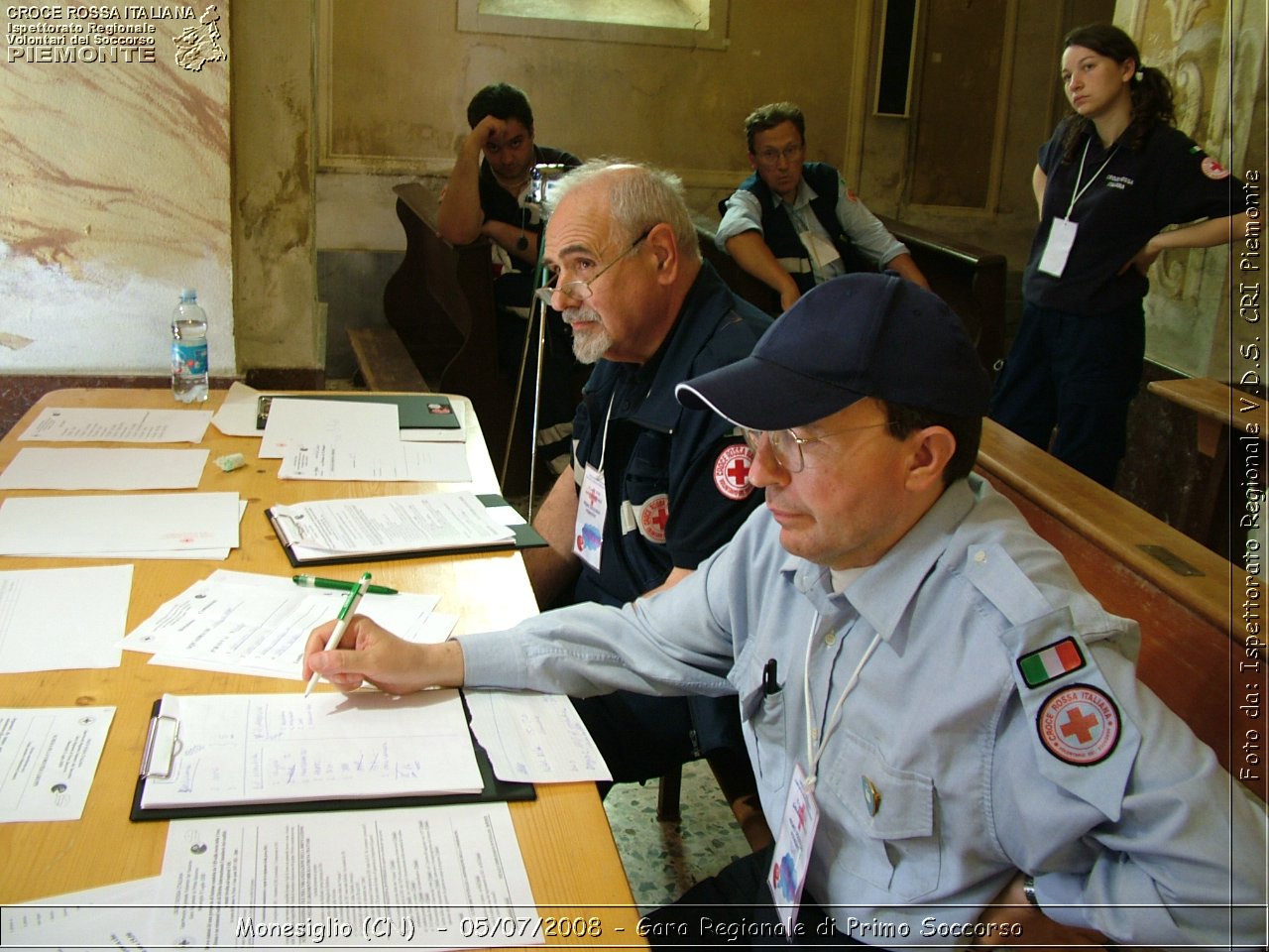 Monesiglio (CN)  - 05/07/2008 - Gara Regionale di Primo Soccorso -  Croce Rossa Italiana - Ispettorato Regionale Volontari del Soccorso Piemonte