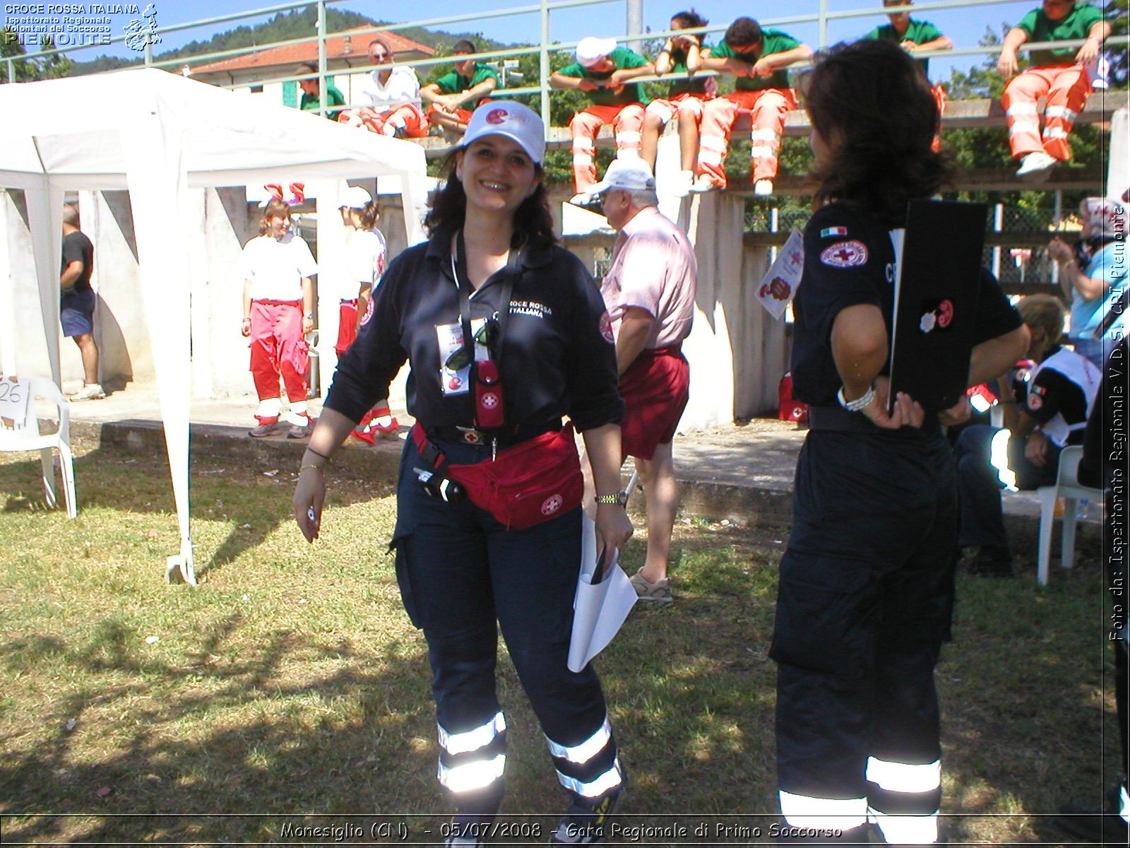 Monesiglio (CN)  - 05/07/2008 - Gara Regionale di Primo Soccorso -  Croce Rossa Italiana - Ispettorato Regionale Volontari del Soccorso Piemonte