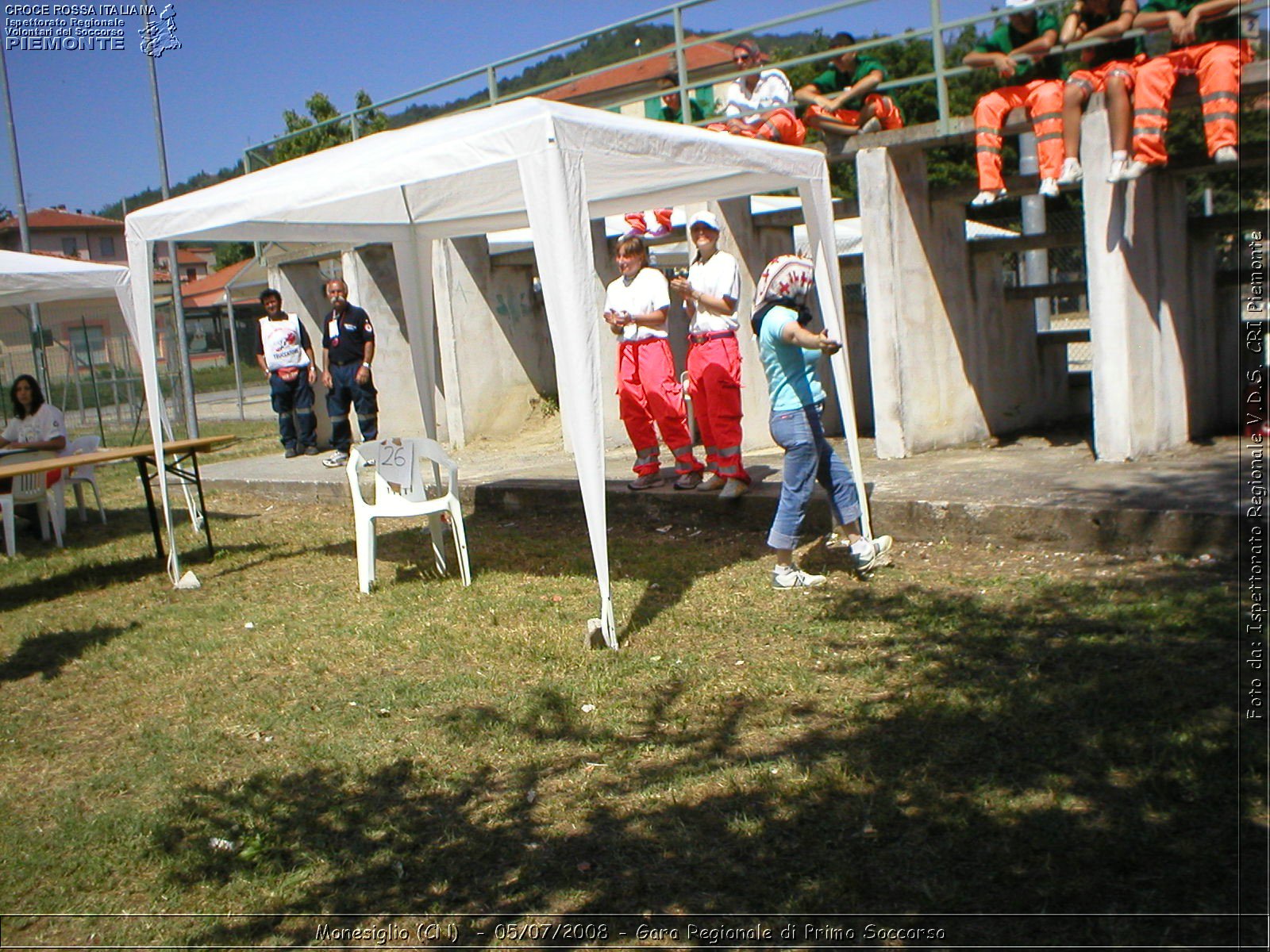 Monesiglio (CN)  - 05/07/2008 - Gara Regionale di Primo Soccorso -  Croce Rossa Italiana - Ispettorato Regionale Volontari del Soccorso Piemonte