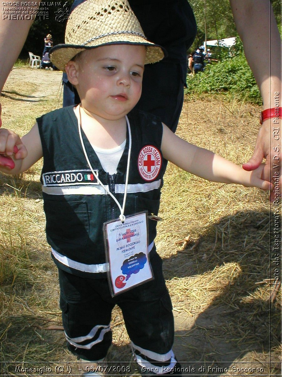 Monesiglio (CN)  - 05/07/2008 - Gara Regionale di Primo Soccorso -  Croce Rossa Italiana - Ispettorato Regionale Volontari del Soccorso Piemonte