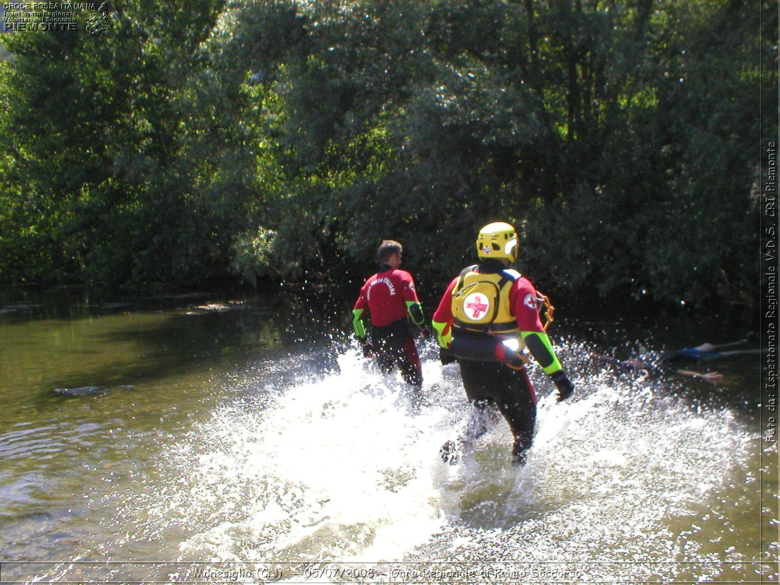 Monesiglio (CN)  - 05/07/2008 - Gara Regionale di Primo Soccorso -  Croce Rossa Italiana - Ispettorato Regionale Volontari del Soccorso Piemonte