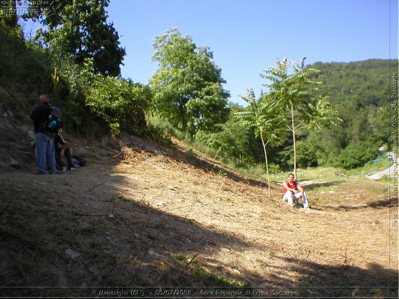 Monesiglio (CN)  - 05/07/2008 - Gara Regionale di Primo Soccorso -  Croce Rossa Italiana - Ispettorato Regionale Volontari del Soccorso Piemonte