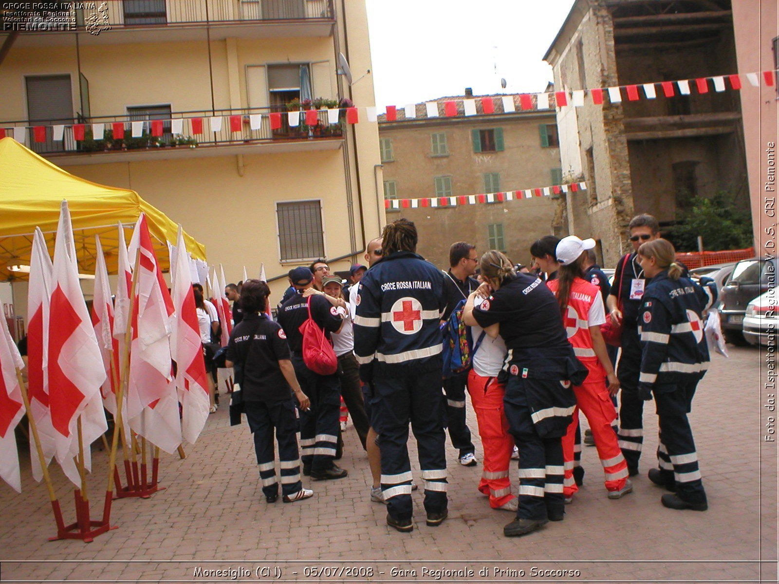 Monesiglio (CN)  - 05/07/2008 - Gara Regionale di Primo Soccorso -  Croce Rossa Italiana - Ispettorato Regionale Volontari del Soccorso Piemonte
