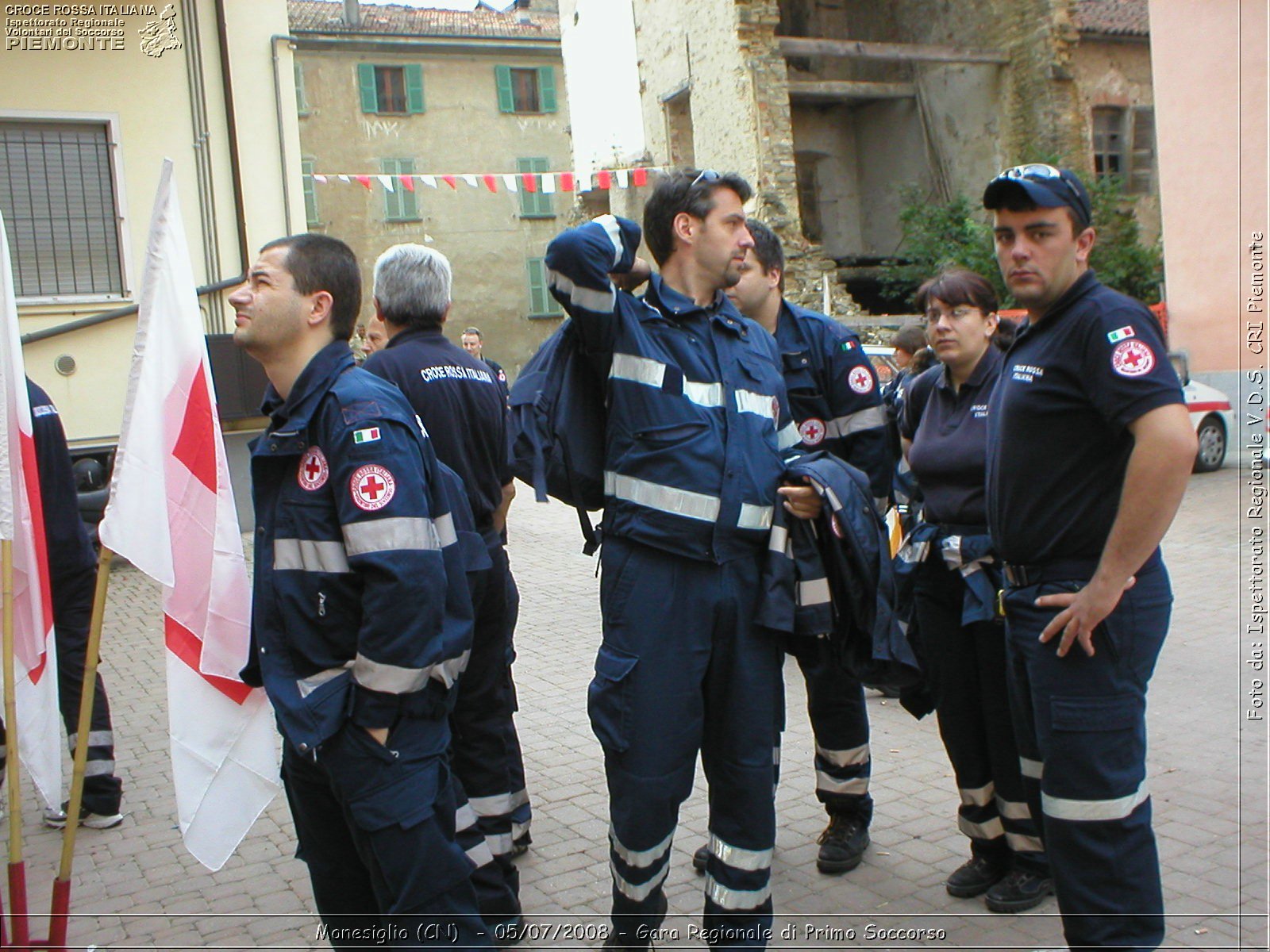 Monesiglio (CN)  - 05/07/2008 - Gara Regionale di Primo Soccorso -  Croce Rossa Italiana - Ispettorato Regionale Volontari del Soccorso Piemonte