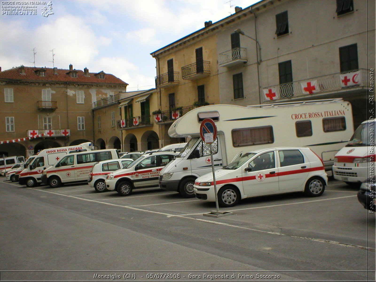 Monesiglio (CN)  - 05/07/2008 - Gara Regionale di Primo Soccorso -  Croce Rossa Italiana - Ispettorato Regionale Volontari del Soccorso Piemonte