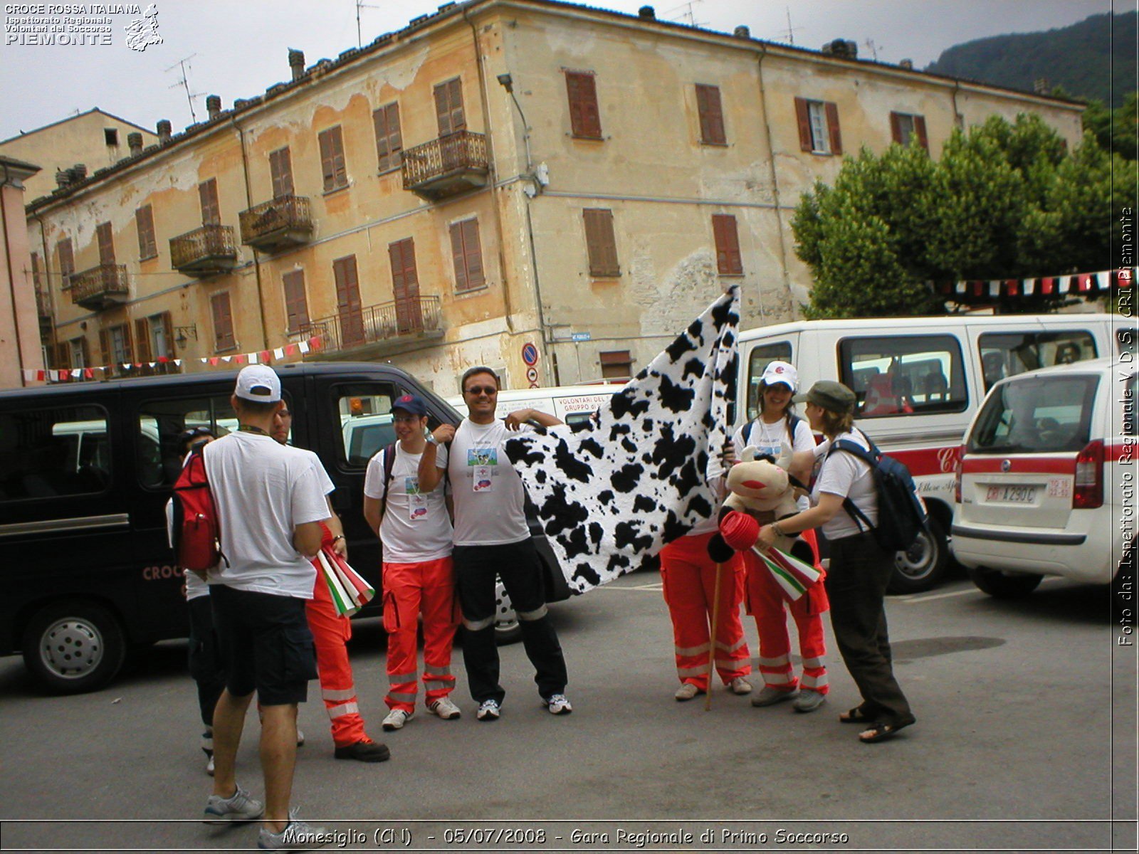 Monesiglio (CN)  - 05/07/2008 - Gara Regionale di Primo Soccorso -  Croce Rossa Italiana - Ispettorato Regionale Volontari del Soccorso Piemonte