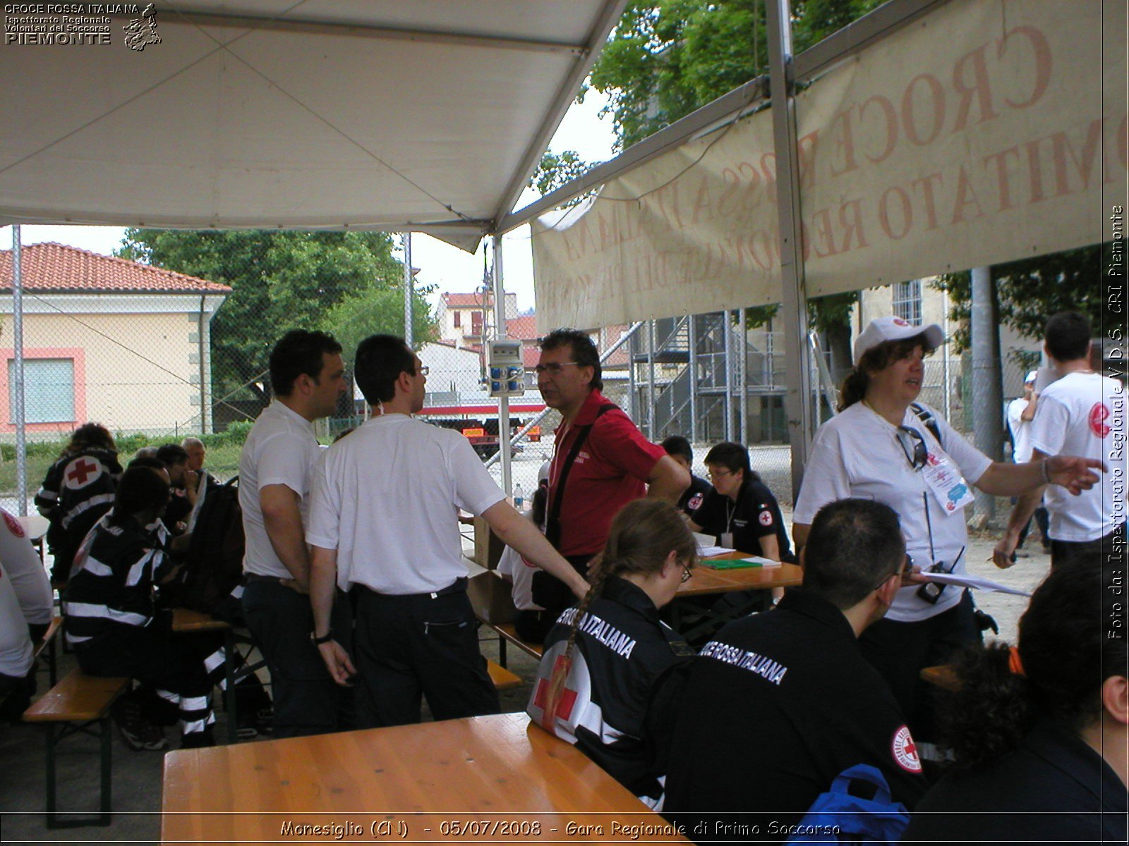 Monesiglio (CN)  - 05/07/2008 - Gara Regionale di Primo Soccorso -  Croce Rossa Italiana - Ispettorato Regionale Volontari del Soccorso Piemonte