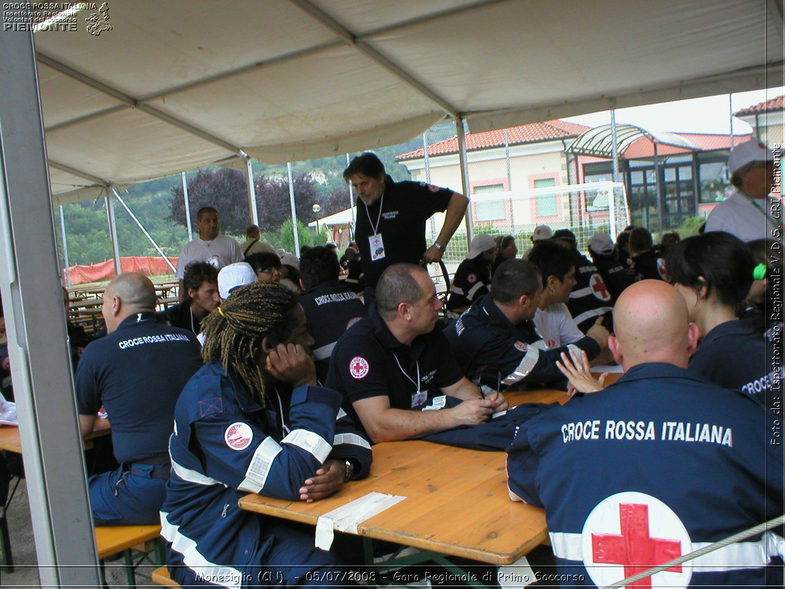 Monesiglio (CN)  - 05/07/2008 - Gara Regionale di Primo Soccorso -  Croce Rossa Italiana - Ispettorato Regionale Volontari del Soccorso Piemonte