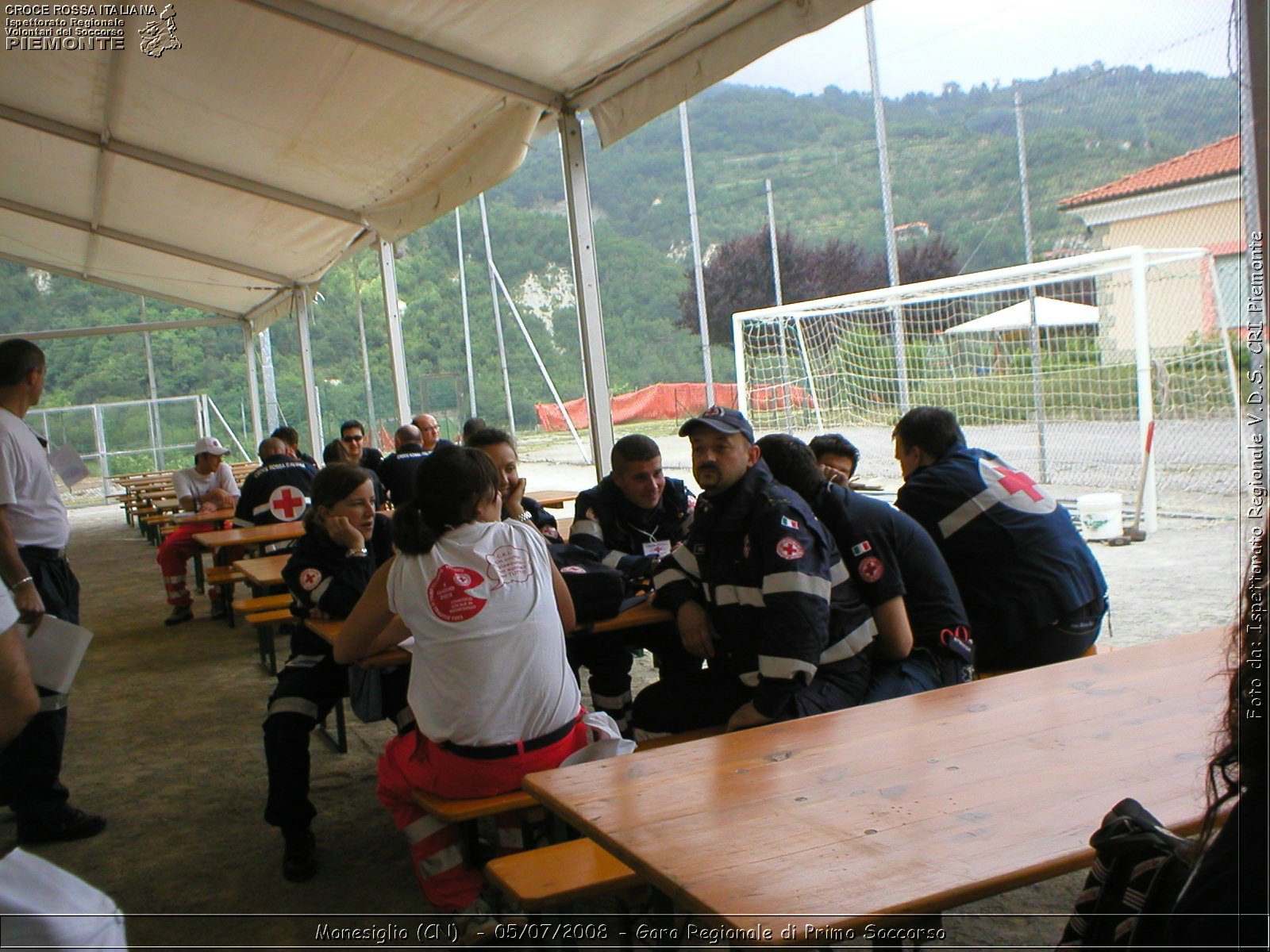 Monesiglio (CN)  - 05/07/2008 - Gara Regionale di Primo Soccorso -  Croce Rossa Italiana - Ispettorato Regionale Volontari del Soccorso Piemonte