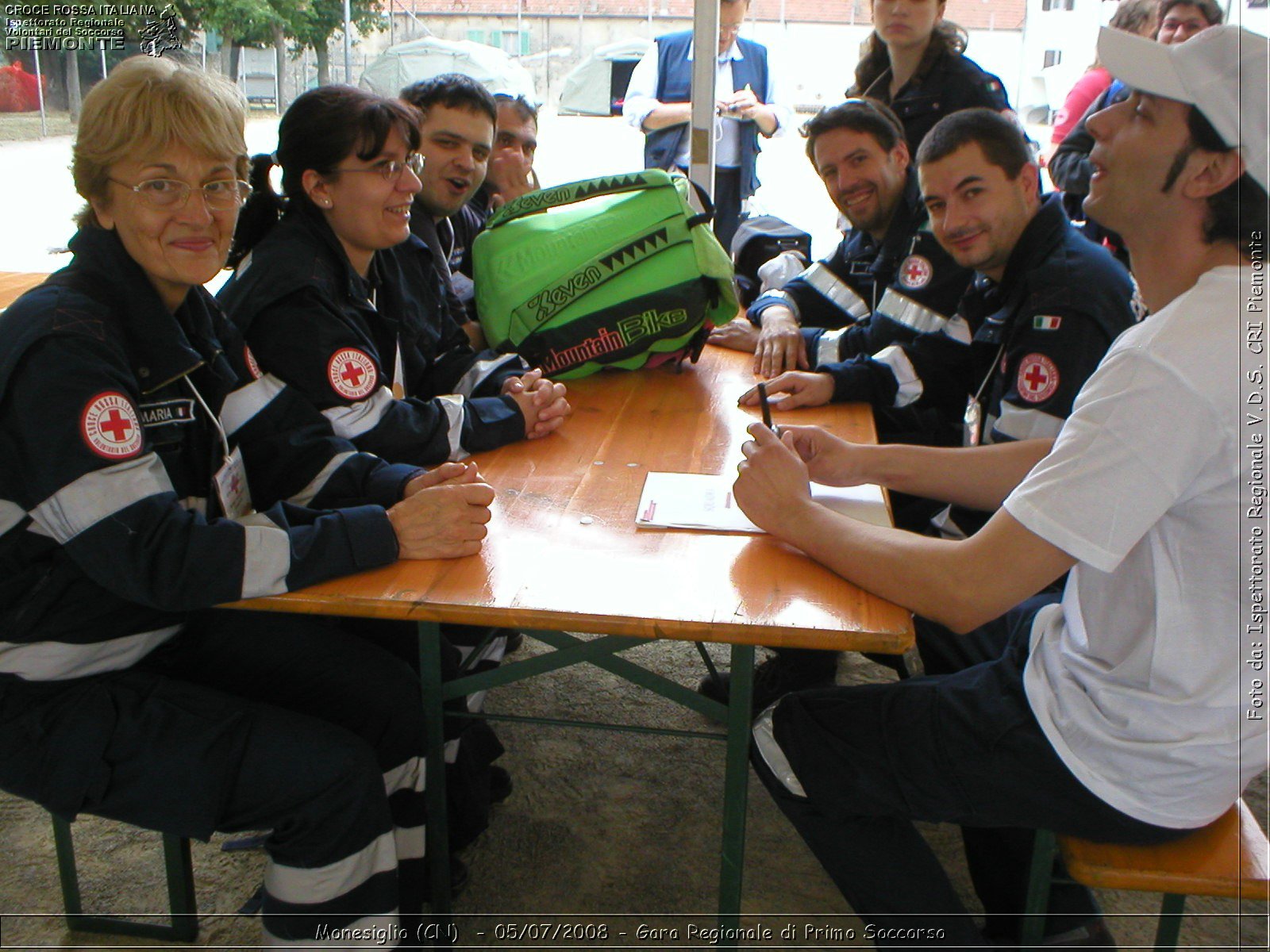 Monesiglio (CN)  - 05/07/2008 - Gara Regionale di Primo Soccorso -  Croce Rossa Italiana - Ispettorato Regionale Volontari del Soccorso Piemonte