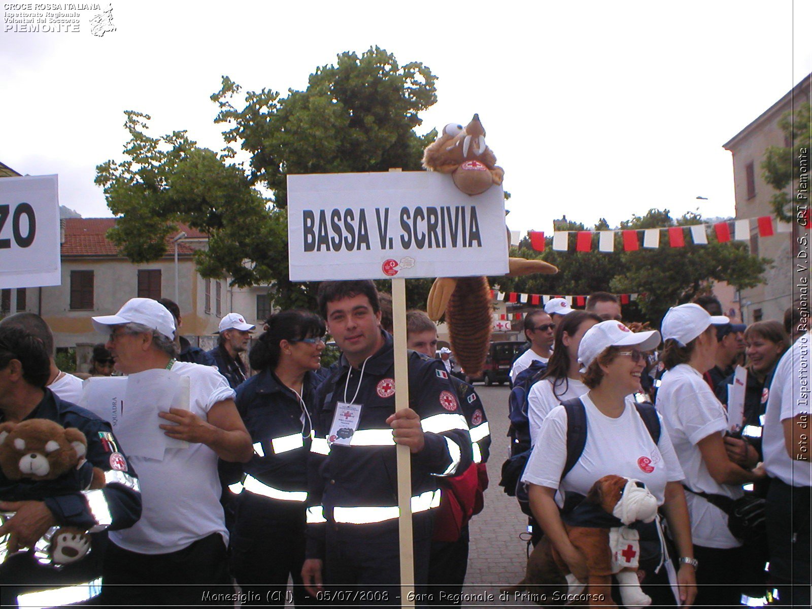 Monesiglio (CN)  - 05/07/2008 - Gara Regionale di Primo Soccorso -  Croce Rossa Italiana - Ispettorato Regionale Volontari del Soccorso Piemonte