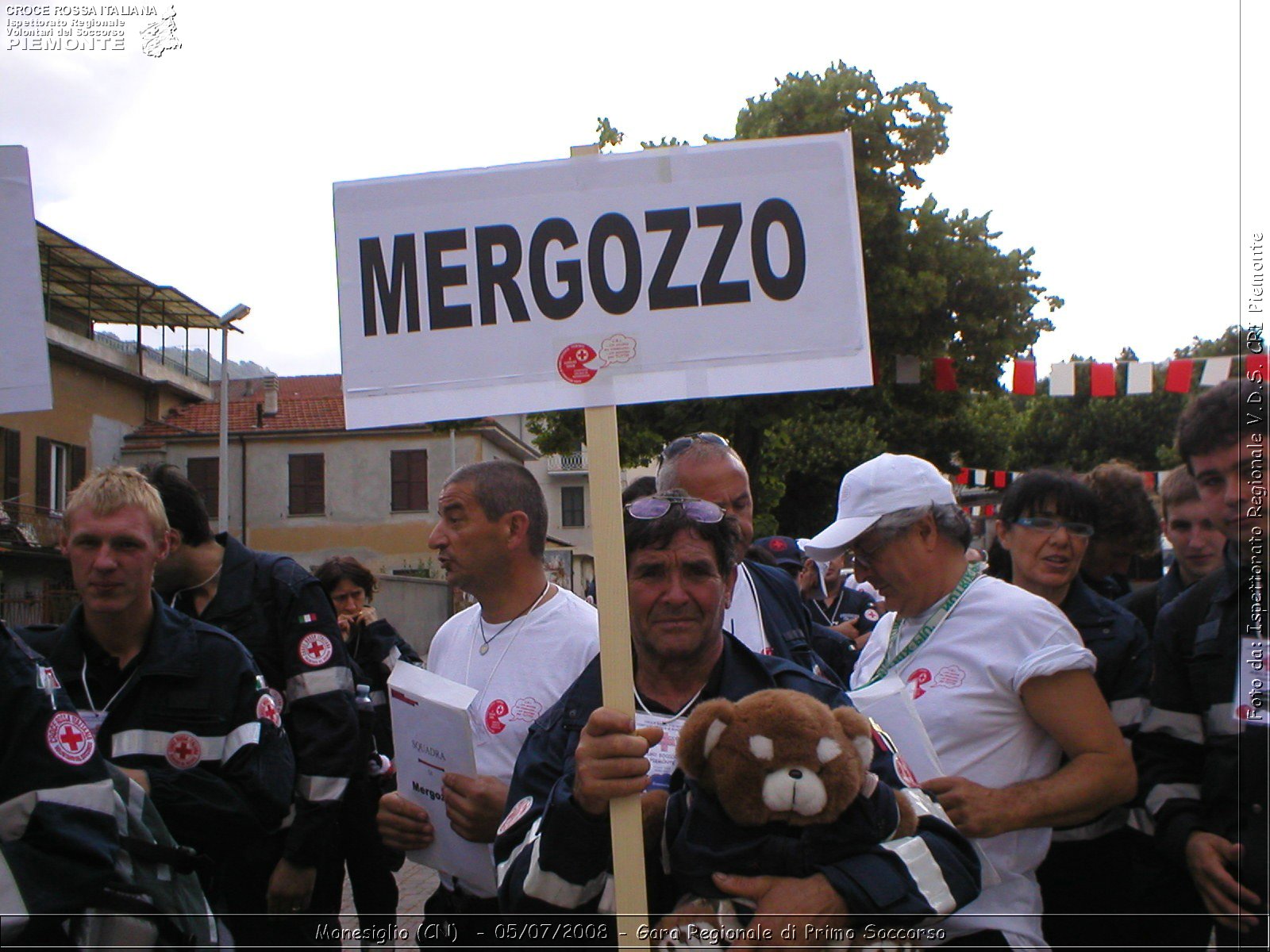 Monesiglio (CN)  - 05/07/2008 - Gara Regionale di Primo Soccorso -  Croce Rossa Italiana - Ispettorato Regionale Volontari del Soccorso Piemonte