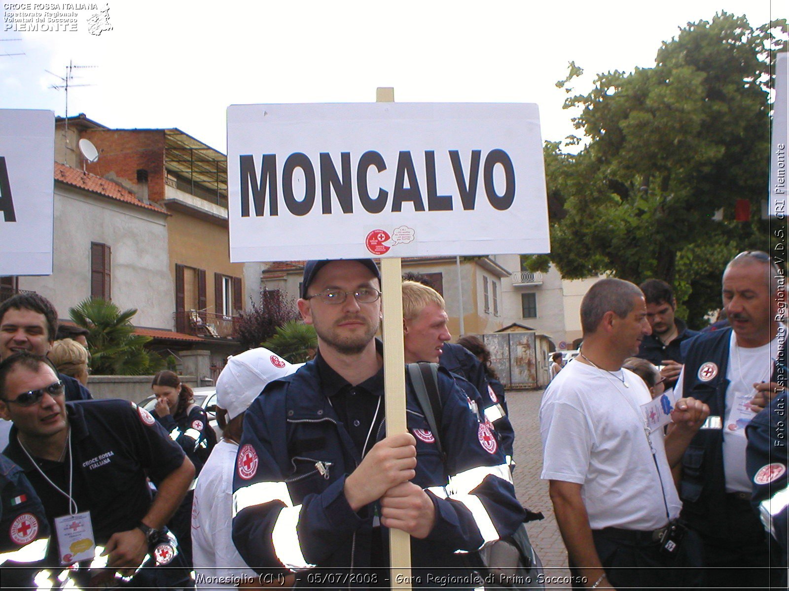 Monesiglio (CN)  - 05/07/2008 - Gara Regionale di Primo Soccorso -  Croce Rossa Italiana - Ispettorato Regionale Volontari del Soccorso Piemonte