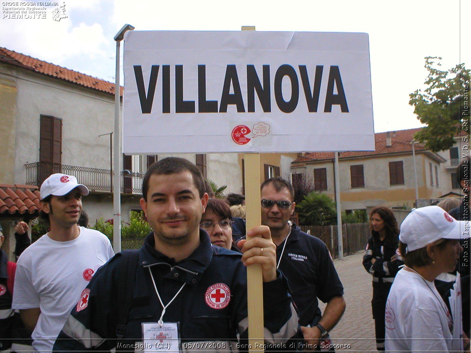 Monesiglio (CN)  - 05/07/2008 - Gara Regionale di Primo Soccorso -  Croce Rossa Italiana - Ispettorato Regionale Volontari del Soccorso Piemonte