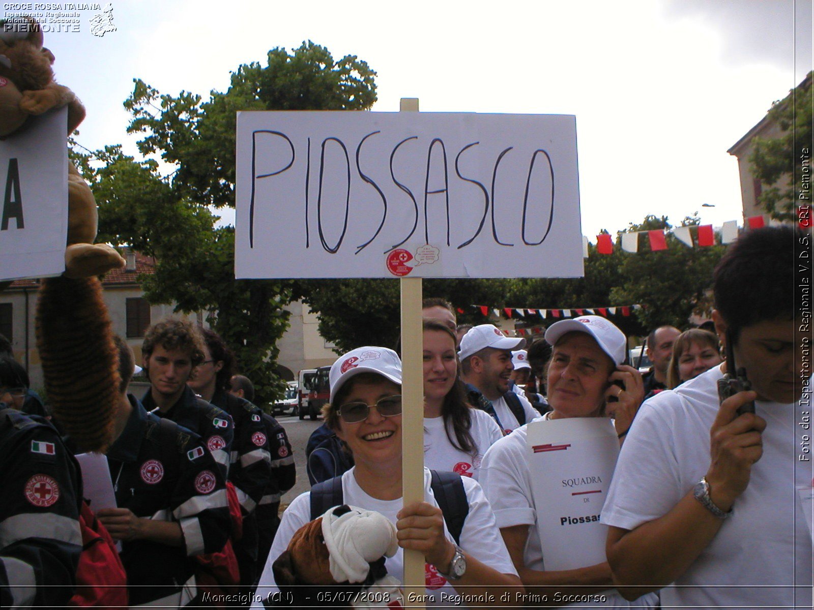Monesiglio (CN)  - 05/07/2008 - Gara Regionale di Primo Soccorso -  Croce Rossa Italiana - Ispettorato Regionale Volontari del Soccorso Piemonte
