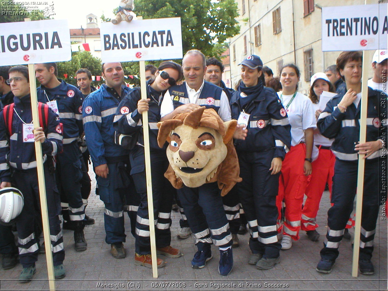 Monesiglio (CN)  - 05/07/2008 - Gara Regionale di Primo Soccorso -  Croce Rossa Italiana - Ispettorato Regionale Volontari del Soccorso Piemonte