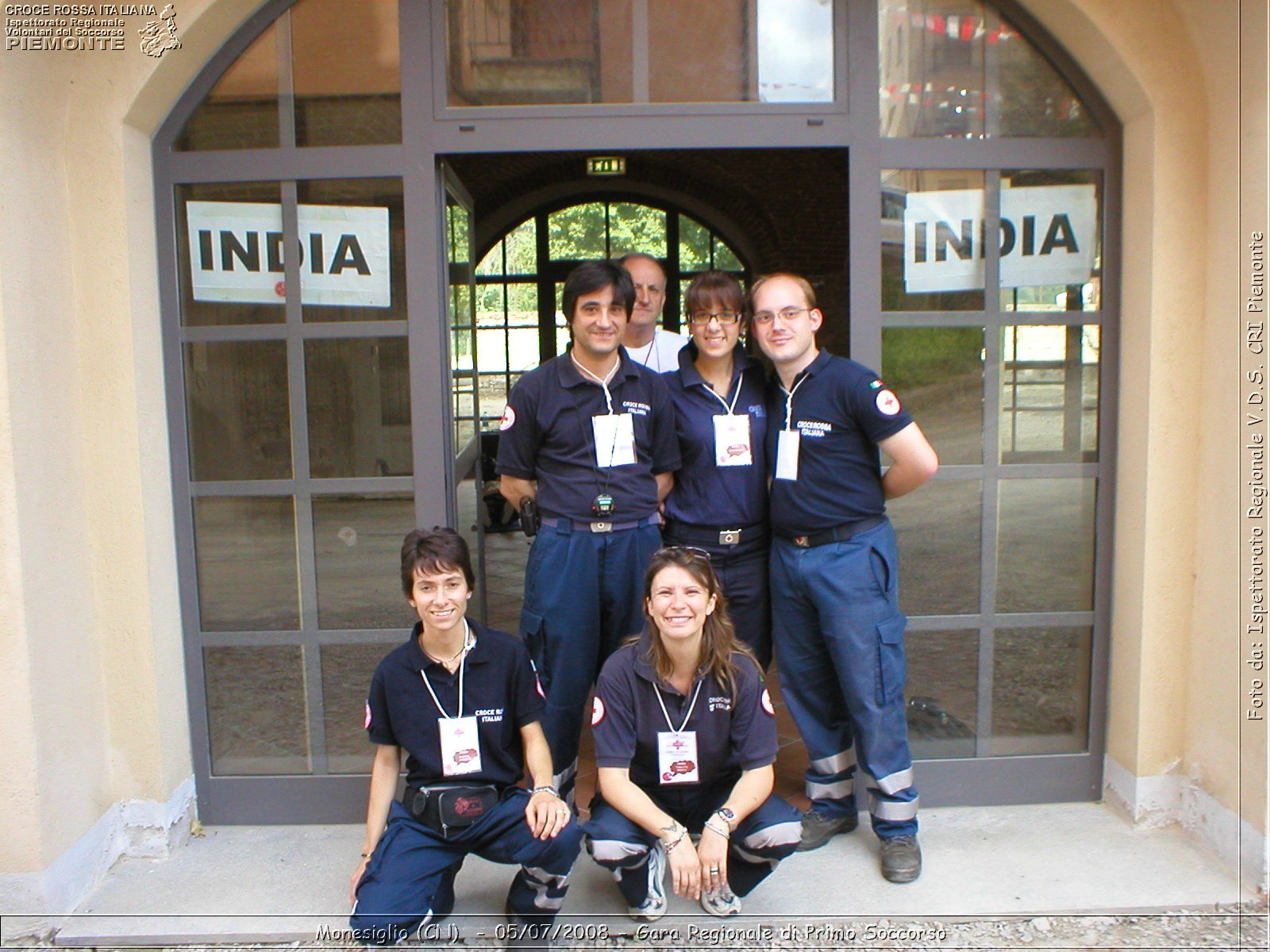 Monesiglio (CN)  - 05/07/2008 - Gara Regionale di Primo Soccorso -  Croce Rossa Italiana - Ispettorato Regionale Volontari del Soccorso Piemonte