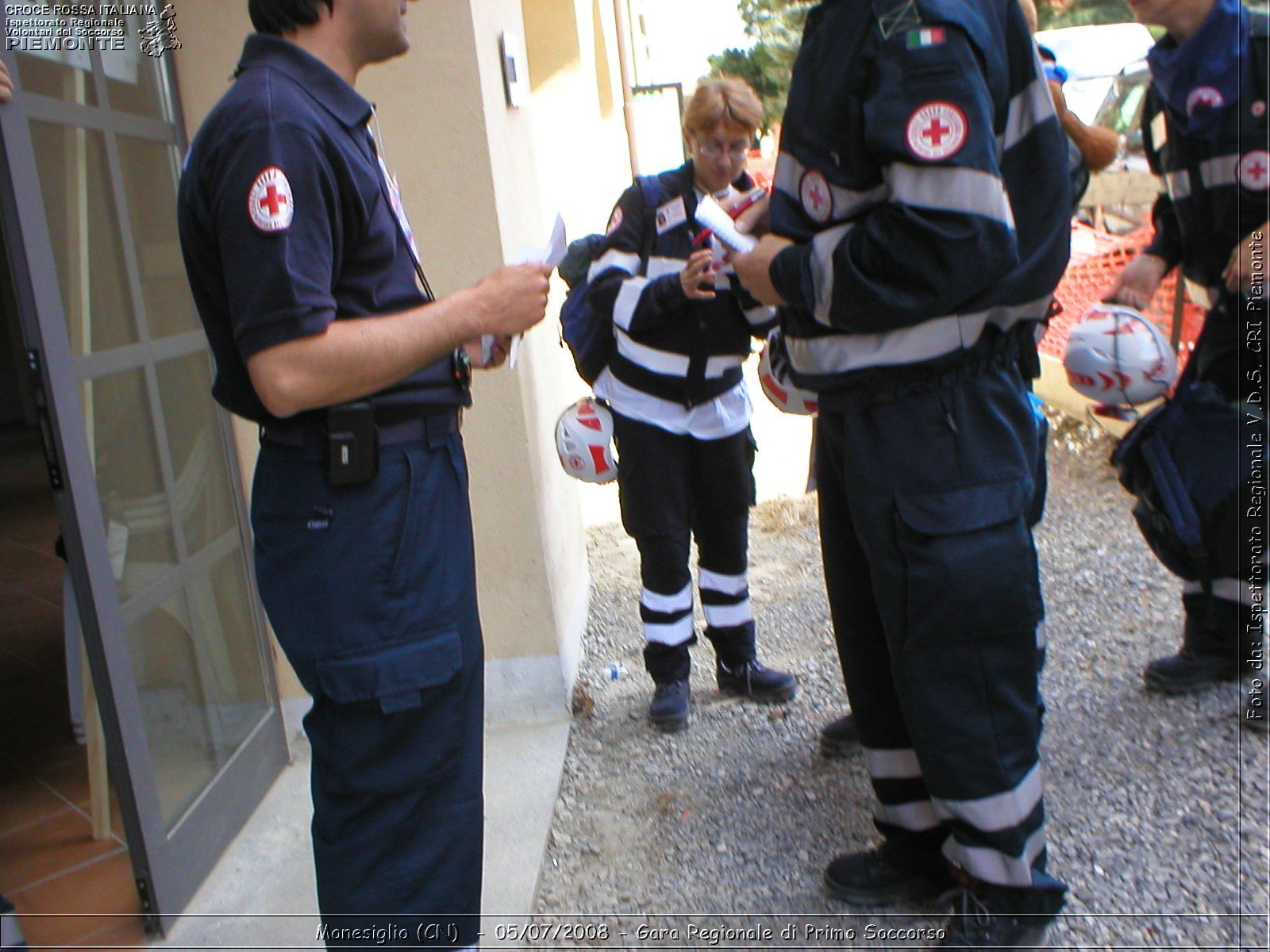 Monesiglio (CN)  - 05/07/2008 - Gara Regionale di Primo Soccorso -  Croce Rossa Italiana - Ispettorato Regionale Volontari del Soccorso Piemonte