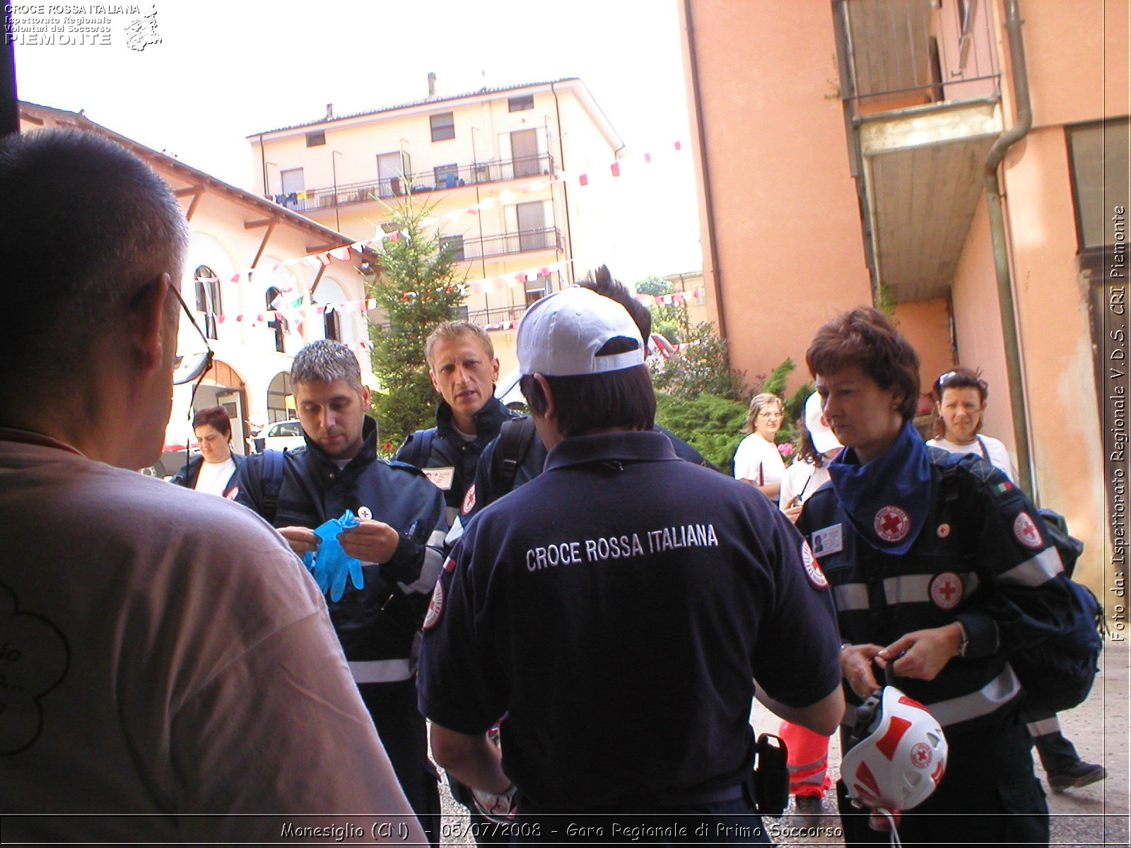 Monesiglio (CN)  - 05/07/2008 - Gara Regionale di Primo Soccorso -  Croce Rossa Italiana - Ispettorato Regionale Volontari del Soccorso Piemonte