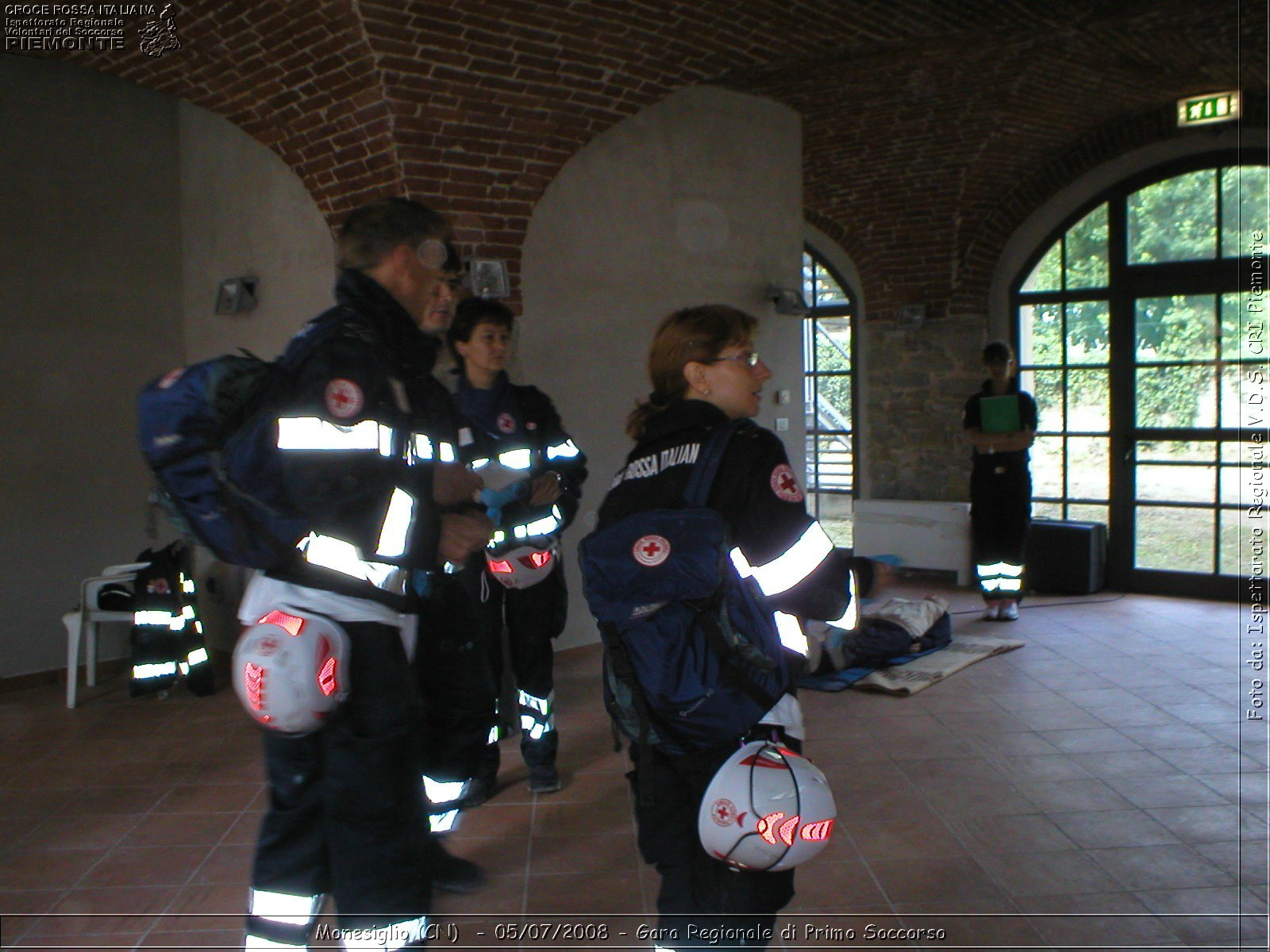 Monesiglio (CN)  - 05/07/2008 - Gara Regionale di Primo Soccorso -  Croce Rossa Italiana - Ispettorato Regionale Volontari del Soccorso Piemonte