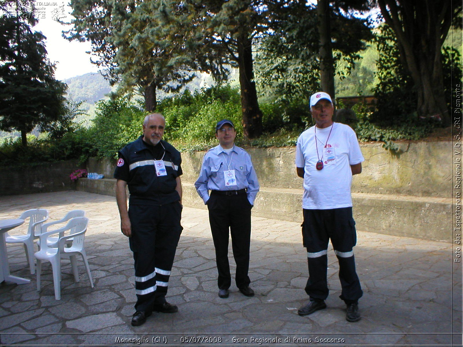 Monesiglio (CN)  - 05/07/2008 - Gara Regionale di Primo Soccorso -  Croce Rossa Italiana - Ispettorato Regionale Volontari del Soccorso Piemonte