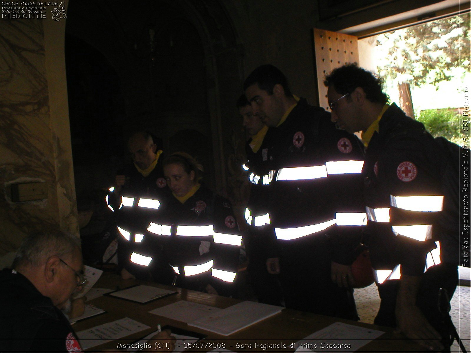 Monesiglio (CN)  - 05/07/2008 - Gara Regionale di Primo Soccorso -  Croce Rossa Italiana - Ispettorato Regionale Volontari del Soccorso Piemonte