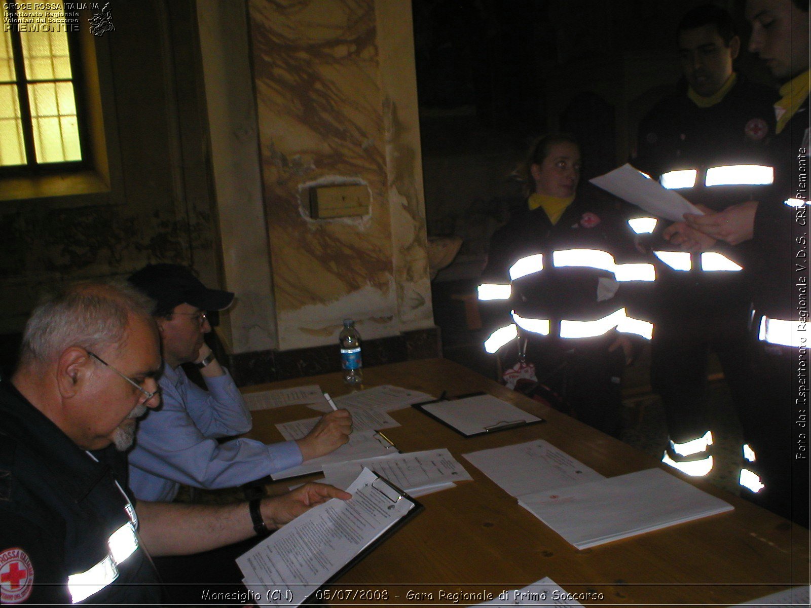 Monesiglio (CN)  - 05/07/2008 - Gara Regionale di Primo Soccorso -  Croce Rossa Italiana - Ispettorato Regionale Volontari del Soccorso Piemonte