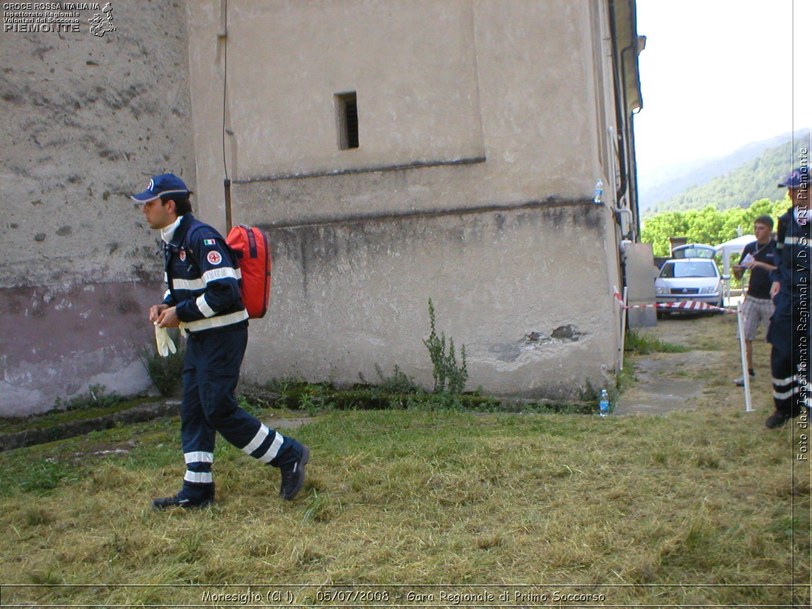 Monesiglio (CN)  - 05/07/2008 - Gara Regionale di Primo Soccorso -  Croce Rossa Italiana - Ispettorato Regionale Volontari del Soccorso Piemonte