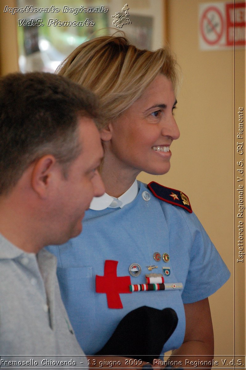 Premosello Chiovenda - 13 e 14 giugno 2009 - Riunione Regionale V.d.S. & 4a Festa Regionale CRI Piemonte -  Croce Rossa Italiana - Ispettorato Regionale Volontari del Soccorso Piemonte