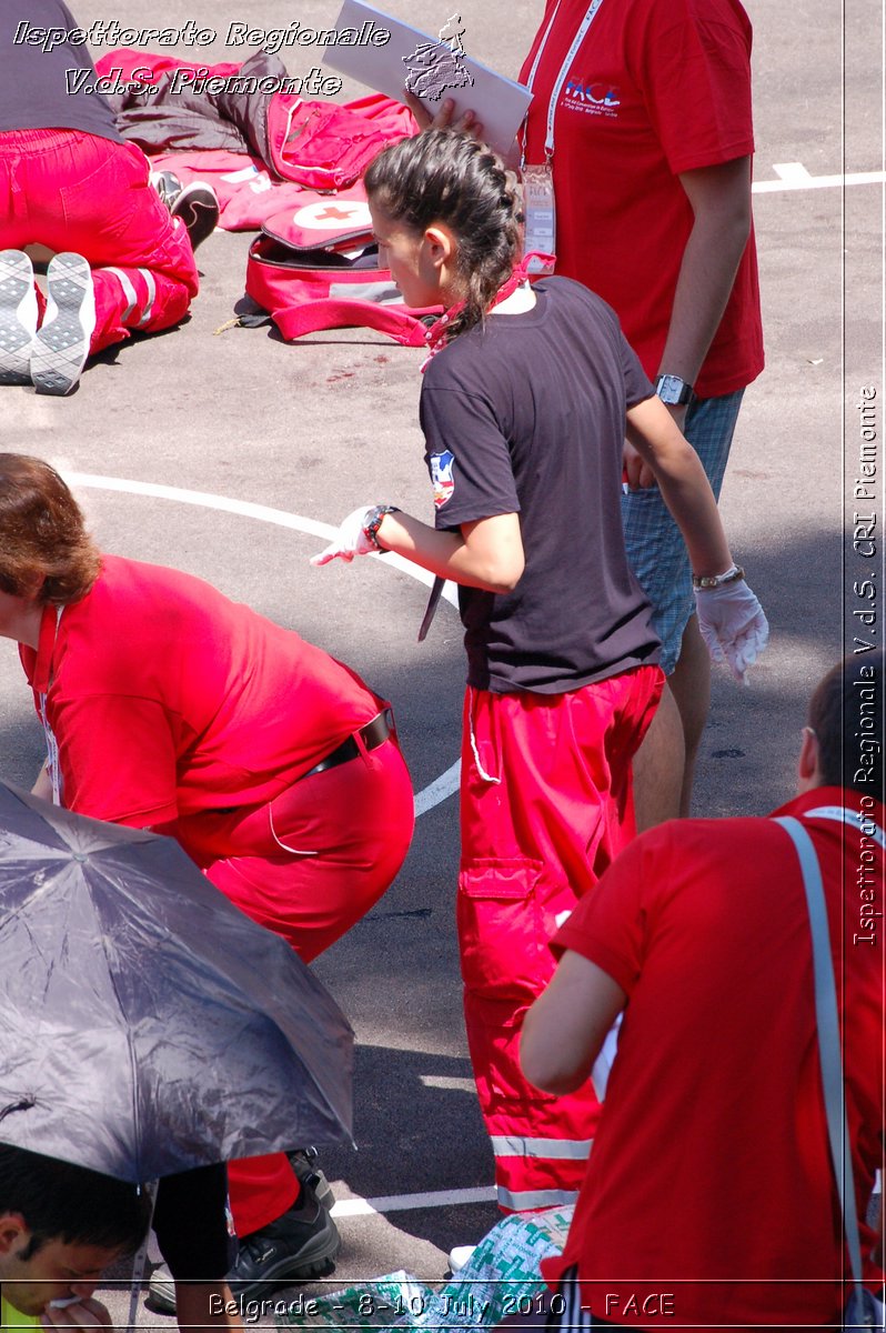 FACE 2010 - First Aid Convention in Europe 8-11 July 2010 Belgrade -  Croce Rossa Italiana - Ispettorato Regionale Volontari del Soccorso Piemonte