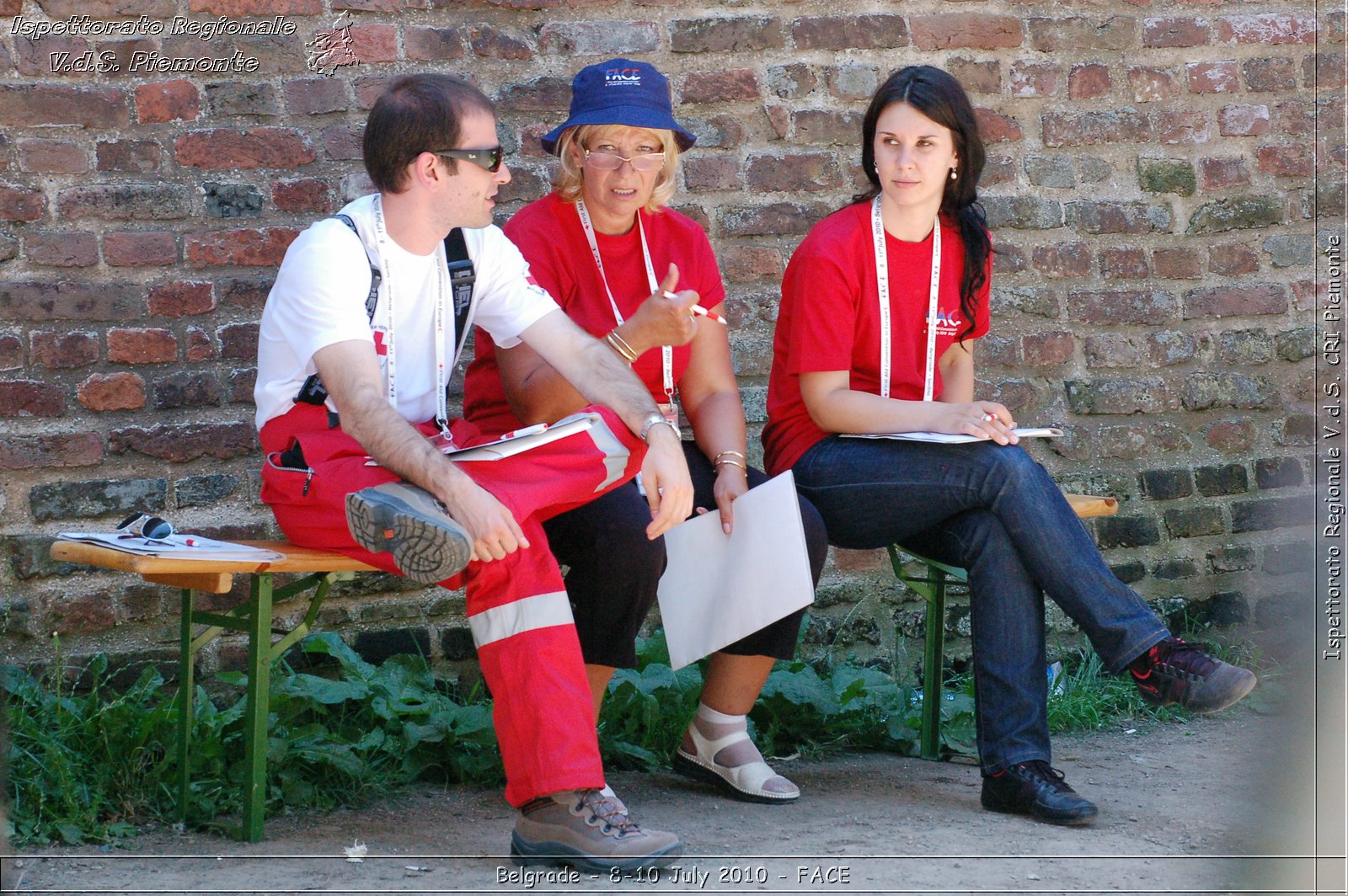 FACE 2010 - First Aid Convention in Europe 8-11 July 2010 Belgrade -  Croce Rossa Italiana - Ispettorato Regionale Volontari del Soccorso Piemonte