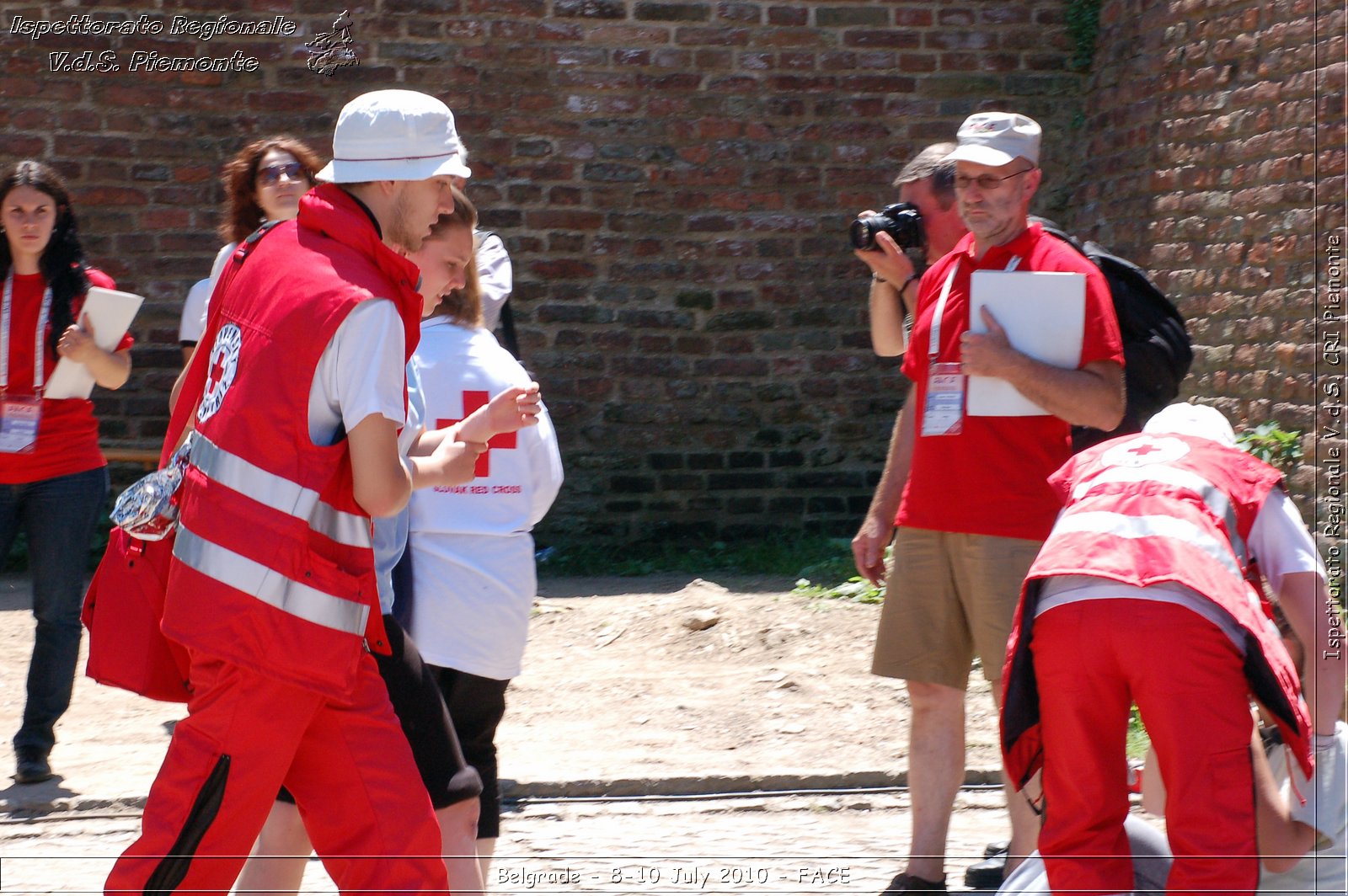 FACE 2010 - First Aid Convention in Europe 8-11 July 2010 Belgrade -  Croce Rossa Italiana - Ispettorato Regionale Volontari del Soccorso Piemonte