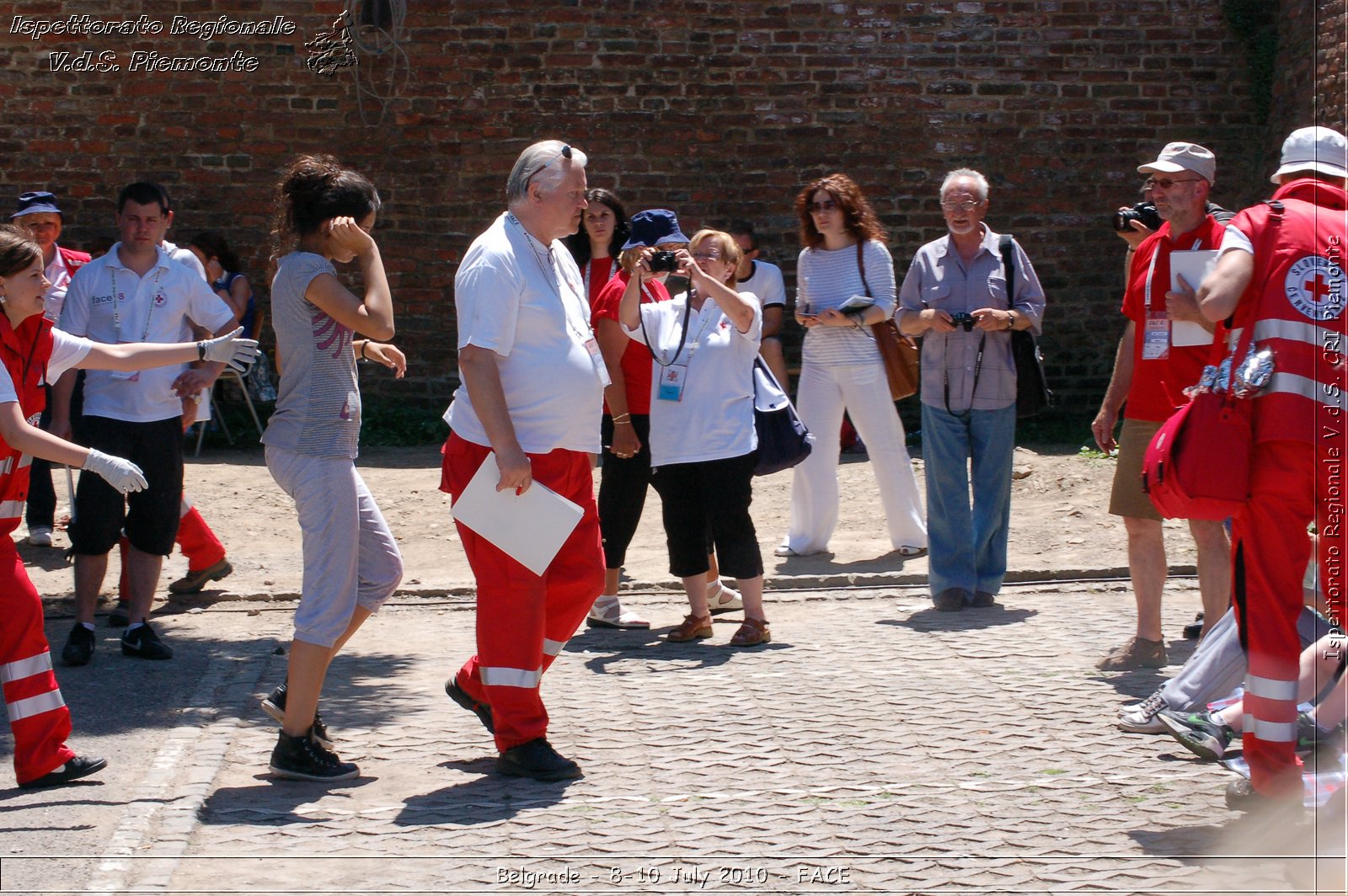 FACE 2010 - First Aid Convention in Europe 8-11 July 2010 Belgrade -  Croce Rossa Italiana - Ispettorato Regionale Volontari del Soccorso Piemonte