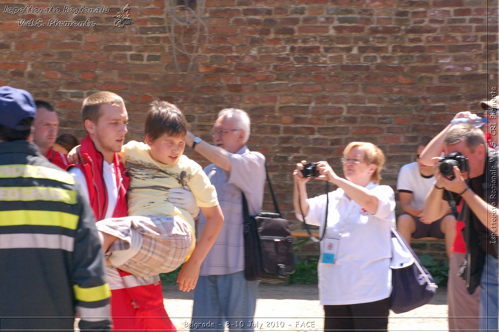 FACE 2010 - First Aid Convention in Europe 8-11 July 2010 Belgrade -  Croce Rossa Italiana - Ispettorato Regionale Volontari del Soccorso Piemonte