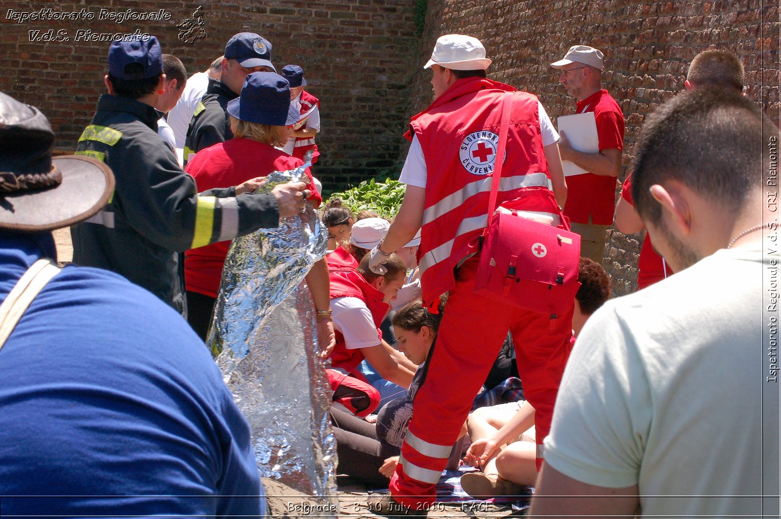FACE 2010 - First Aid Convention in Europe 8-11 July 2010 Belgrade -  Croce Rossa Italiana - Ispettorato Regionale Volontari del Soccorso Piemonte