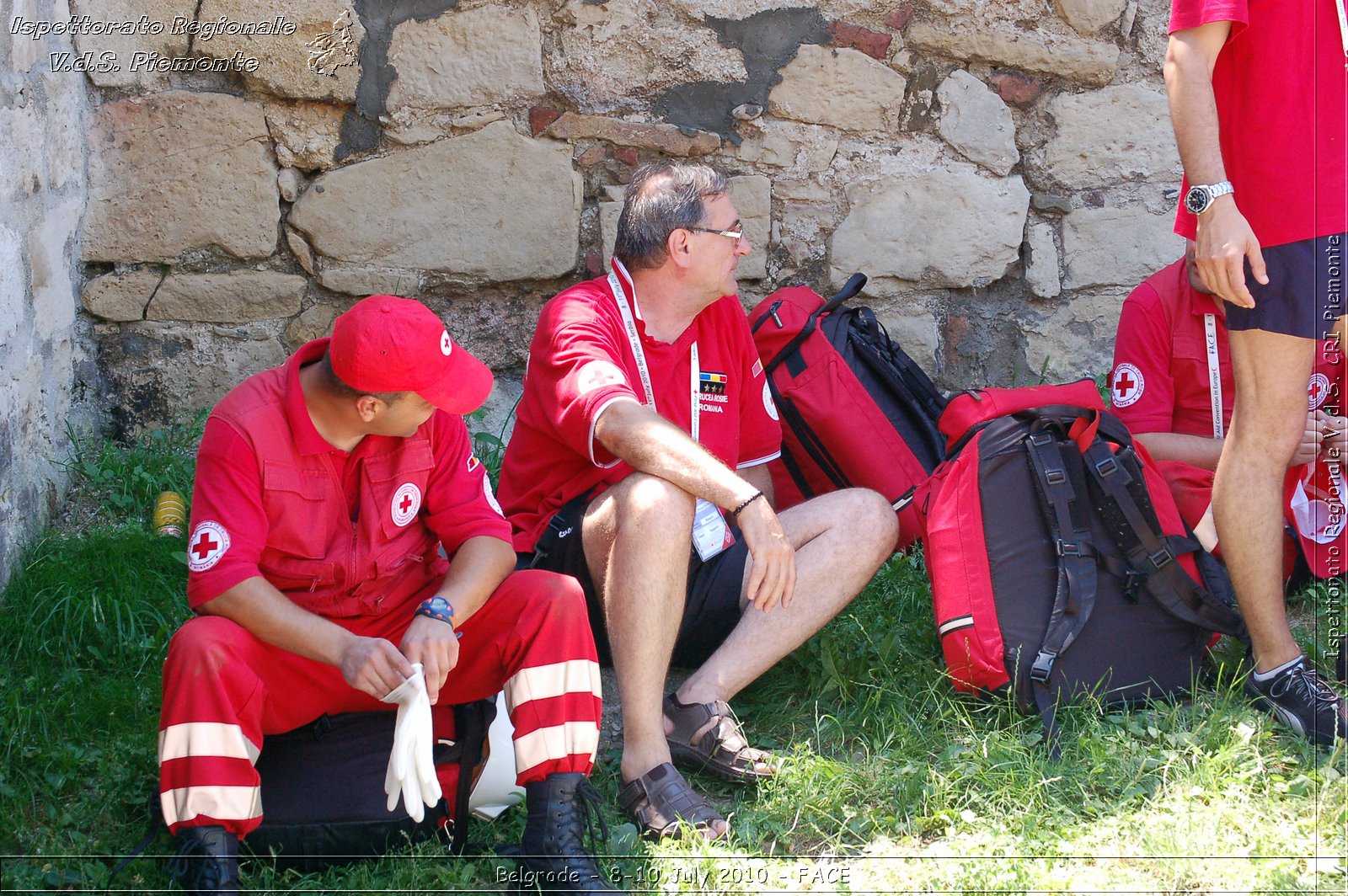 FACE 2010 - First Aid Convention in Europe 8-11 July 2010 Belgrade -  Croce Rossa Italiana - Ispettorato Regionale Volontari del Soccorso Piemonte