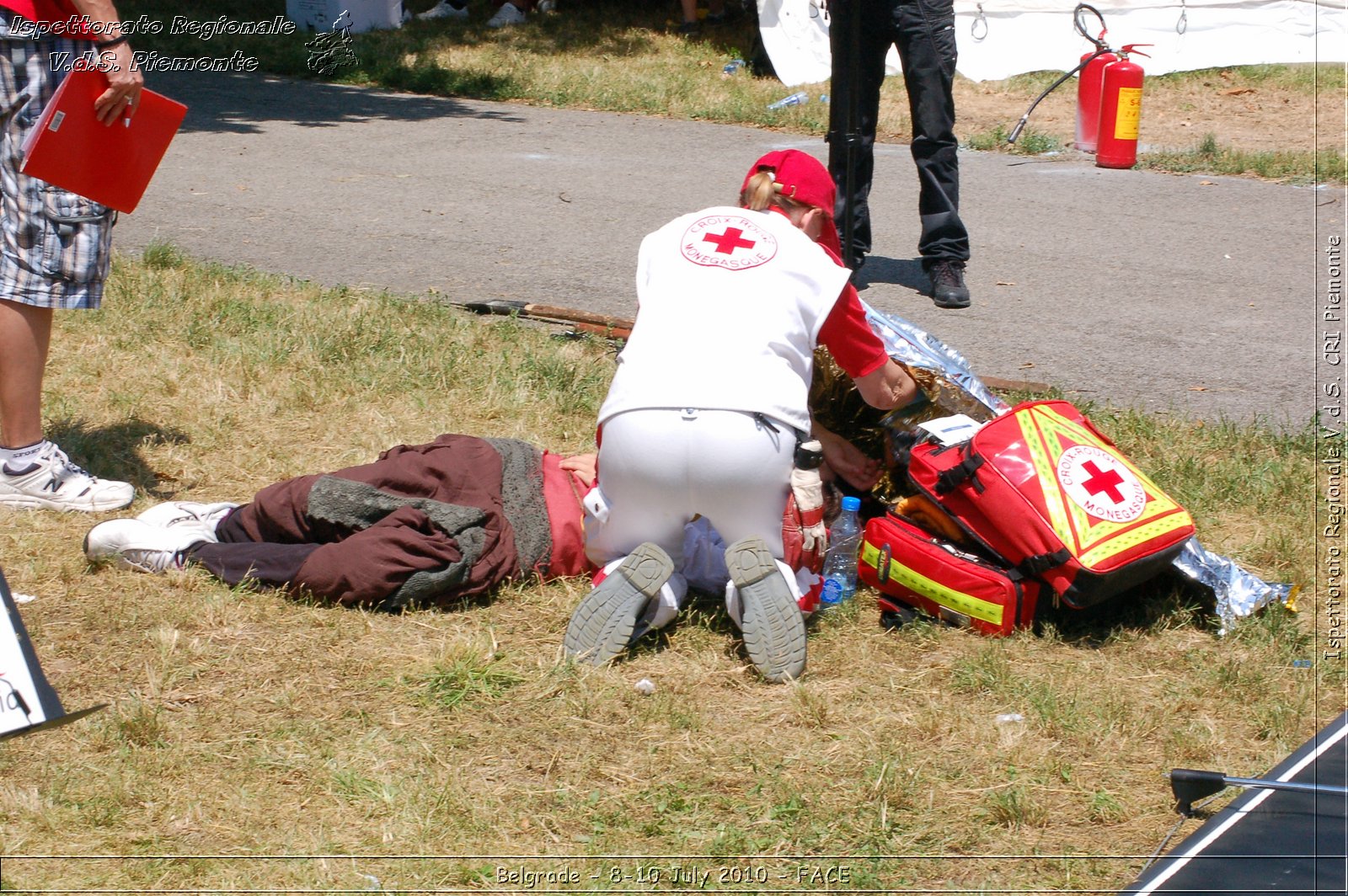 FACE 2010 - First Aid Convention in Europe 8-11 July 2010 Belgrade -  Croce Rossa Italiana - Ispettorato Regionale Volontari del Soccorso Piemonte
