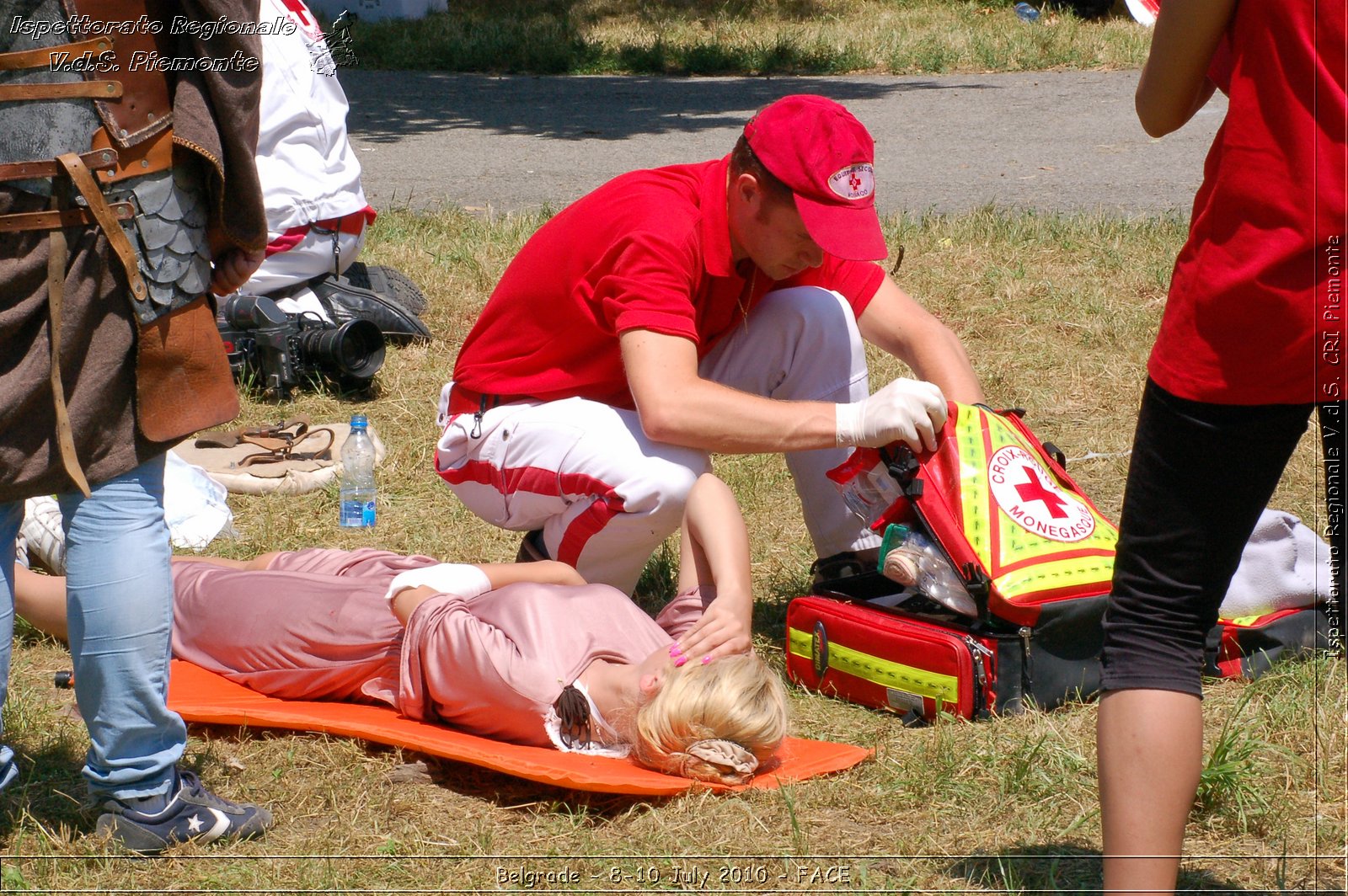 FACE 2010 - First Aid Convention in Europe 8-11 July 2010 Belgrade -  Croce Rossa Italiana - Ispettorato Regionale Volontari del Soccorso Piemonte