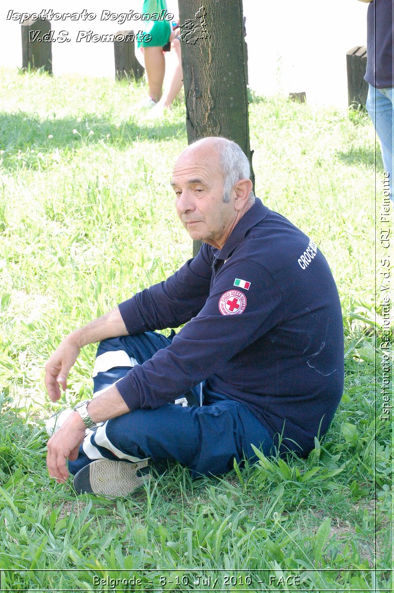FACE 2010 - First Aid Convention in Europe 8-11 July 2010 Belgrade -  Croce Rossa Italiana - Ispettorato Regionale Volontari del Soccorso Piemonte