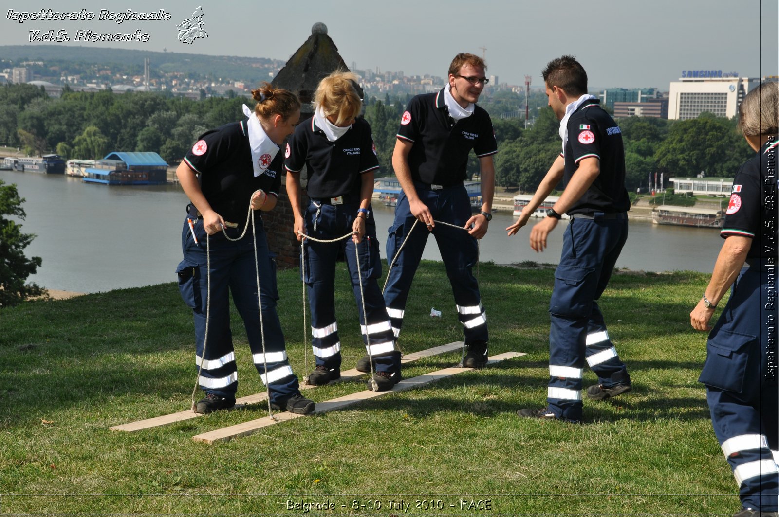 FACE 2010 - First Aid Convention in Europe 8-11 July 2010 Belgrade -  Croce Rossa Italiana - Ispettorato Regionale Volontari del Soccorso Piemonte