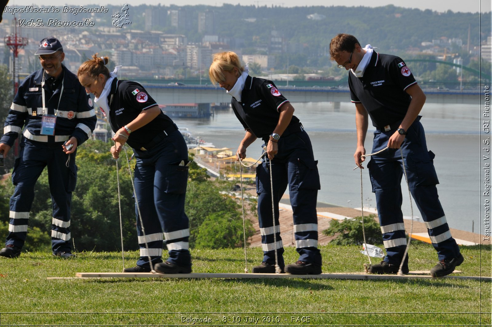 FACE 2010 - First Aid Convention in Europe 8-11 July 2010 Belgrade -  Croce Rossa Italiana - Ispettorato Regionale Volontari del Soccorso Piemonte